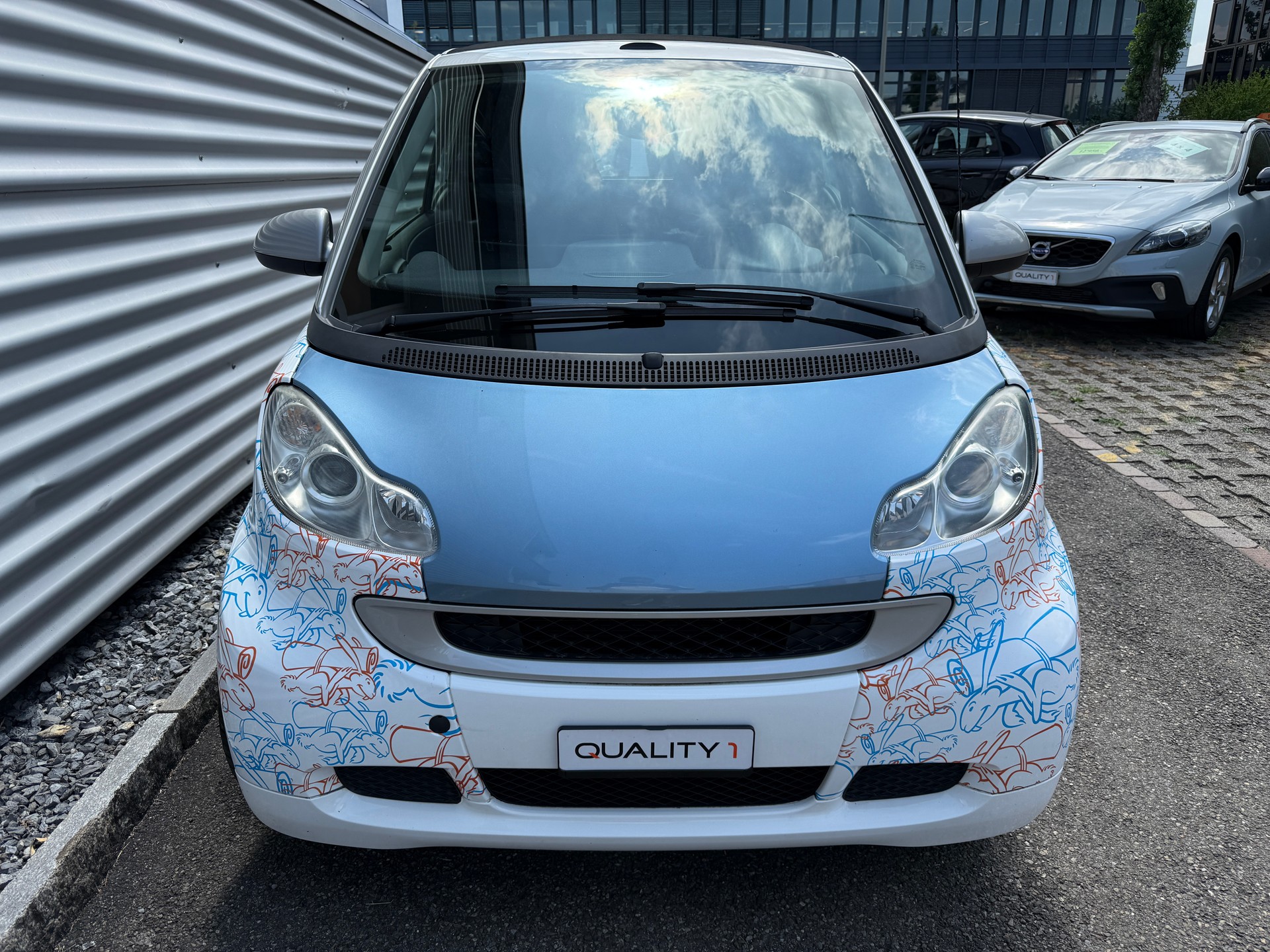 SMART fortwo passion mhd softouch Cabrio-image-7