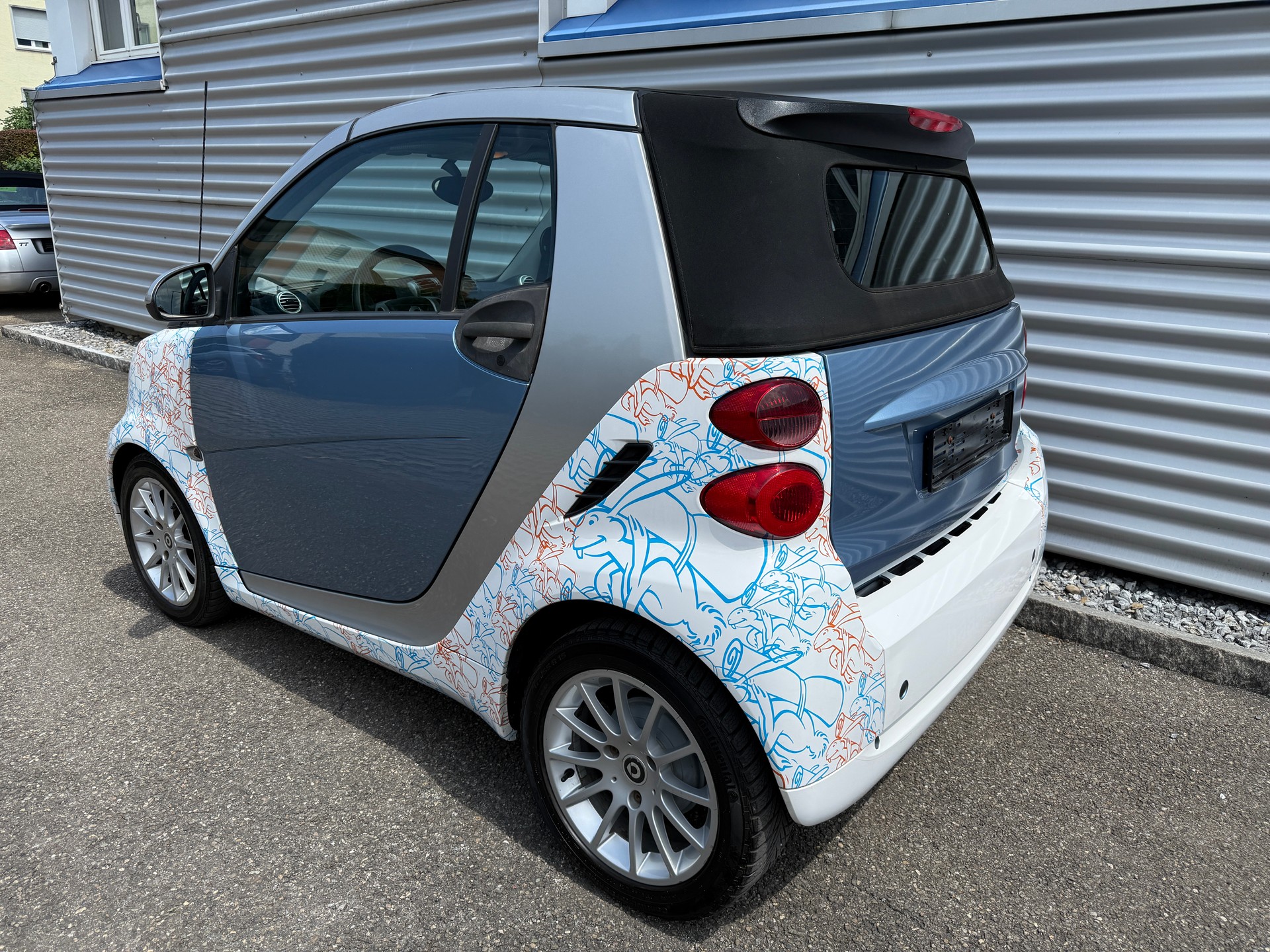 SMART fortwo passion mhd softouch Cabrio-image-14