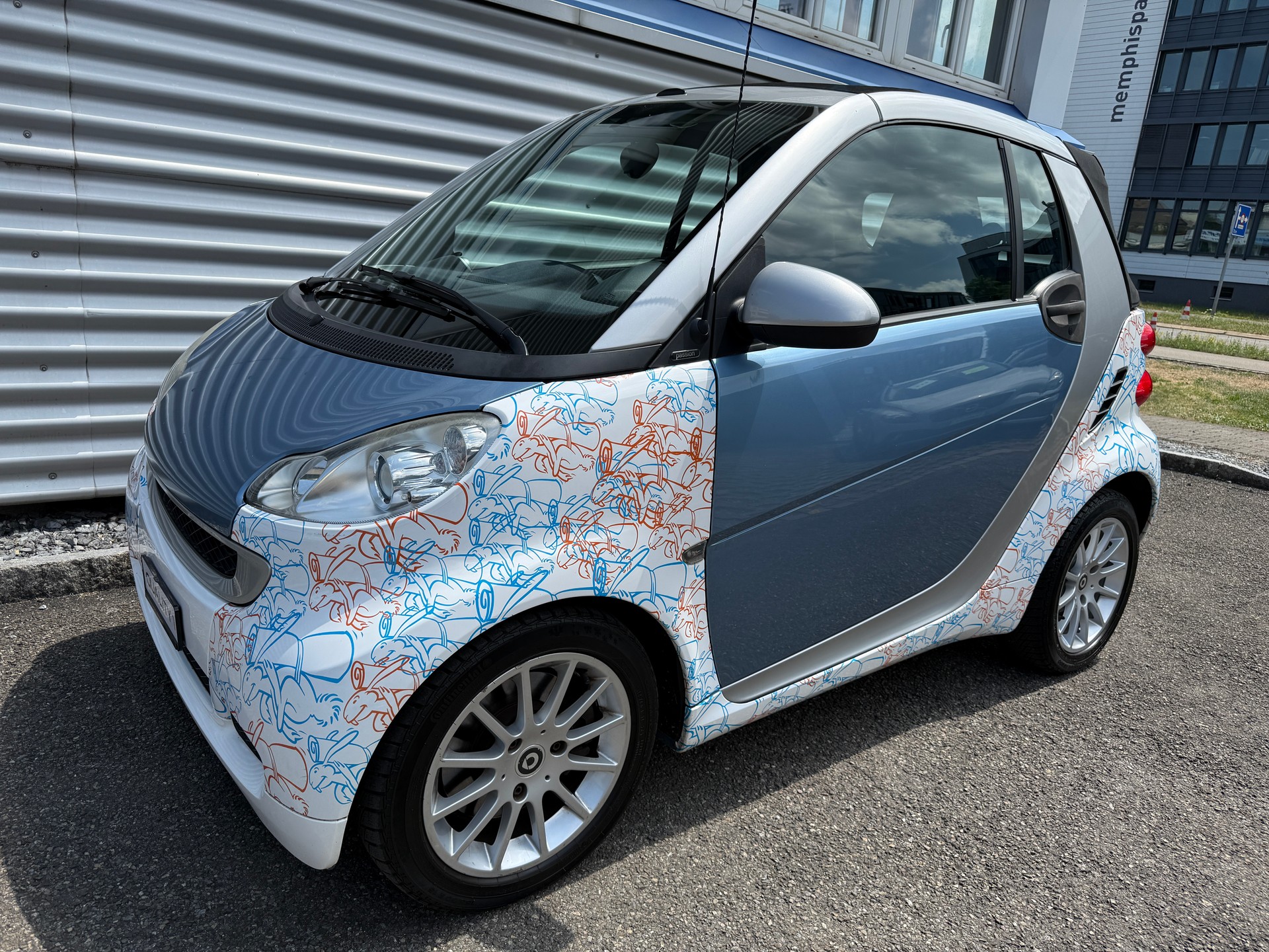 SMART fortwo passion mhd softouch Cabrio-image-13
