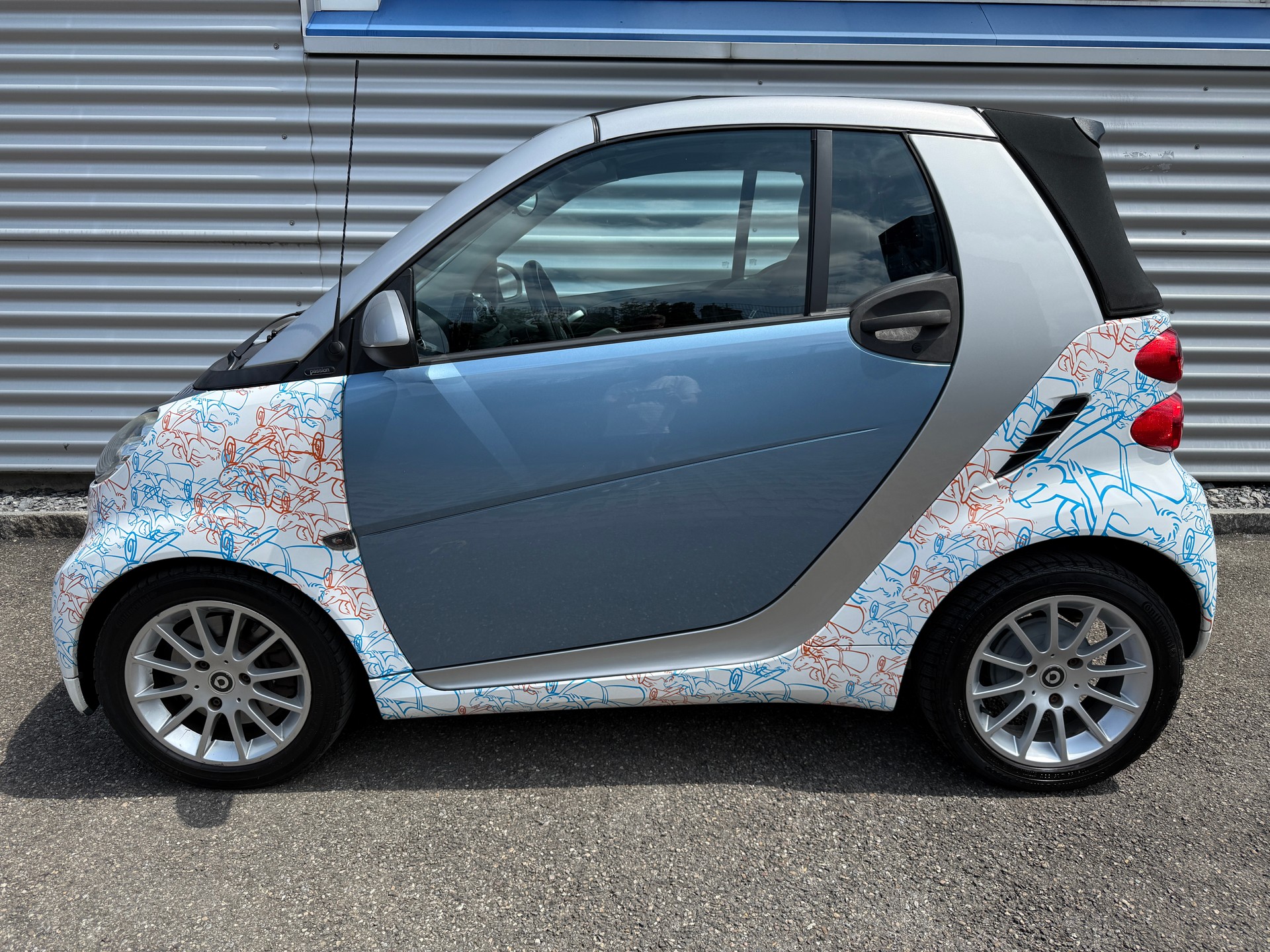 SMART fortwo passion mhd softouch Cabrio-image-2
