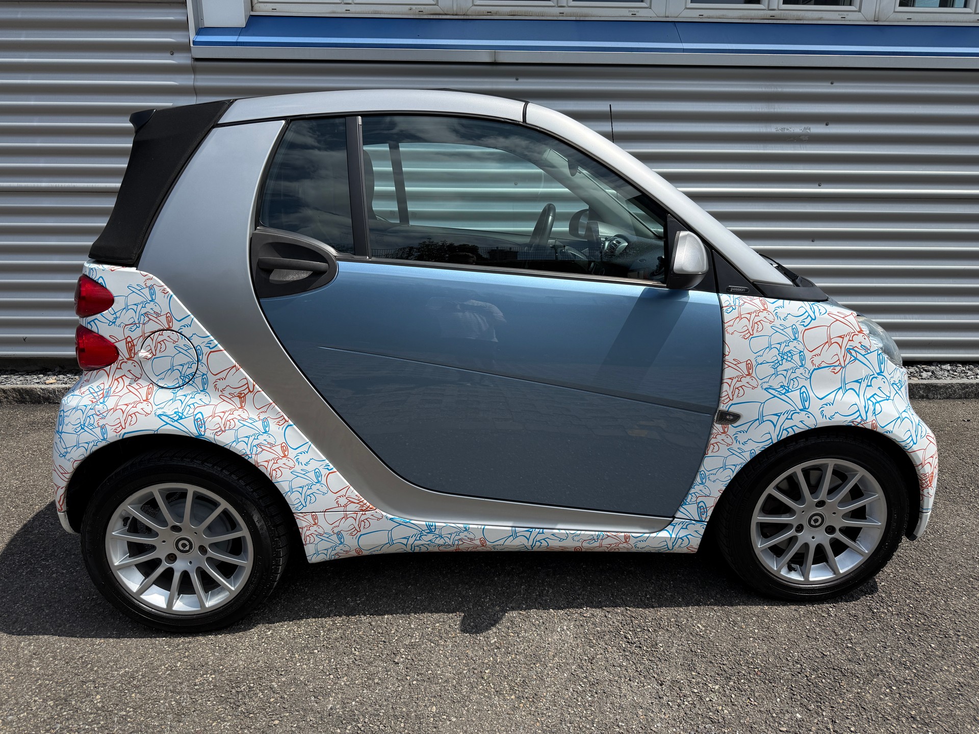 SMART fortwo passion mhd softouch Cabrio-image-10