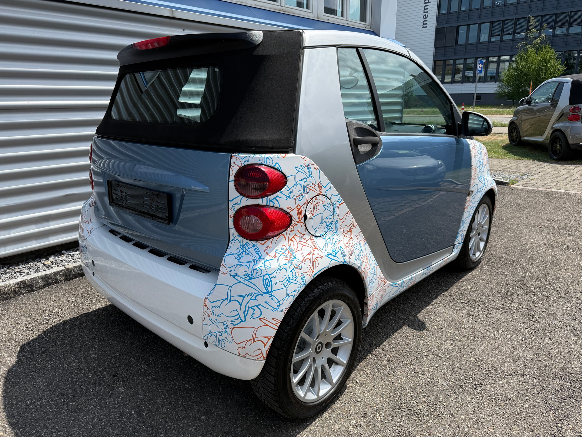 SMART fortwo passion mhd softouch Cabrio-image-11