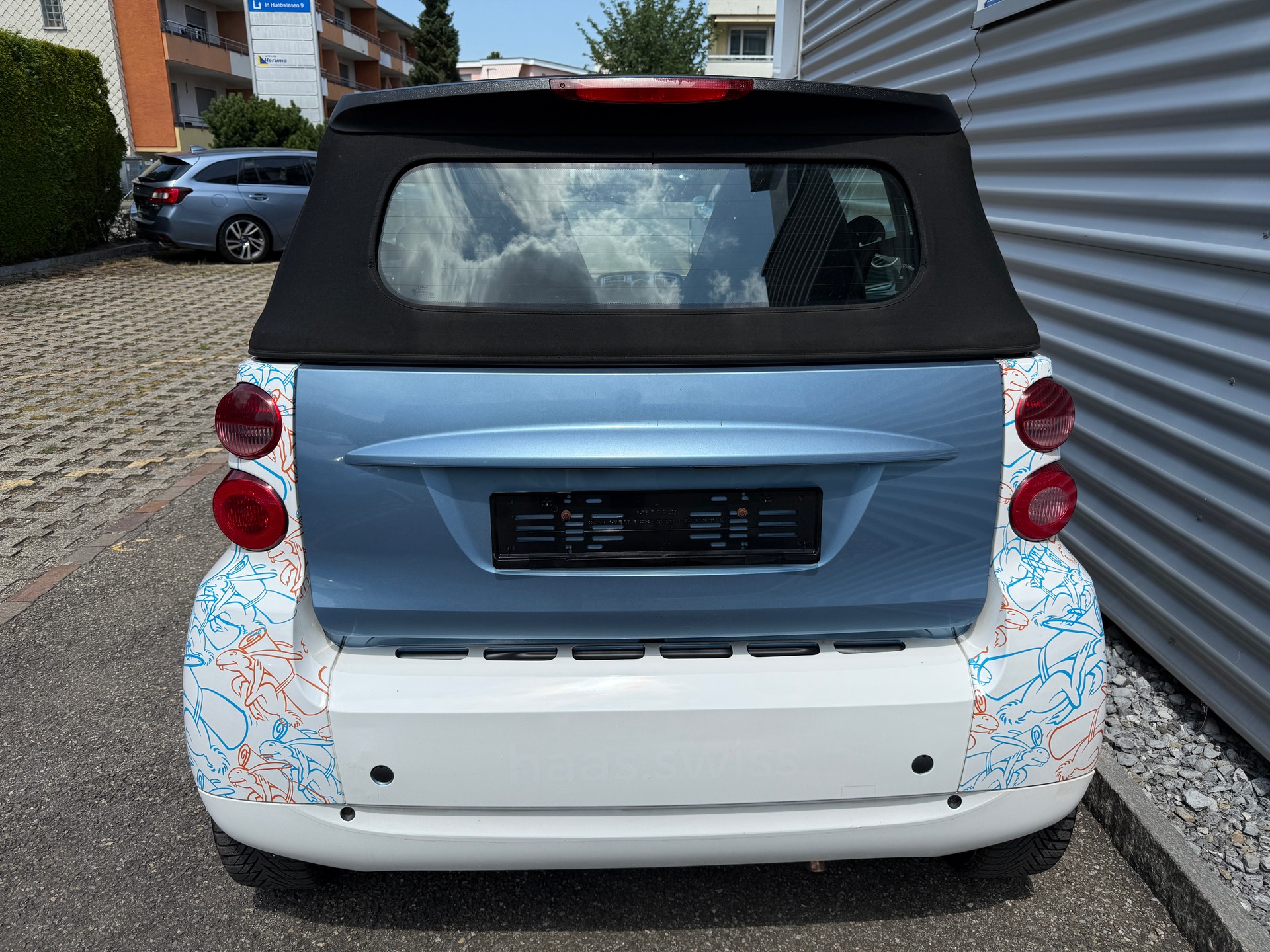 SMART fortwo passion mhd softouch Cabrio-image-8