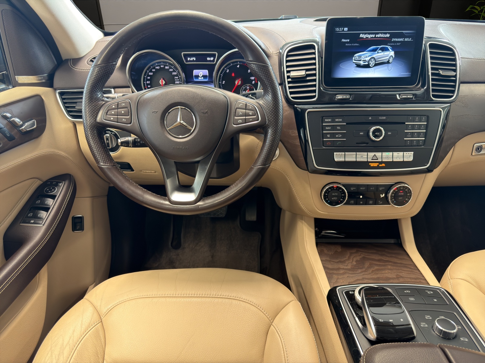 MERCEDES-BENZ GLE 250 d Executive 4Matic 9G-Tronic-image-8