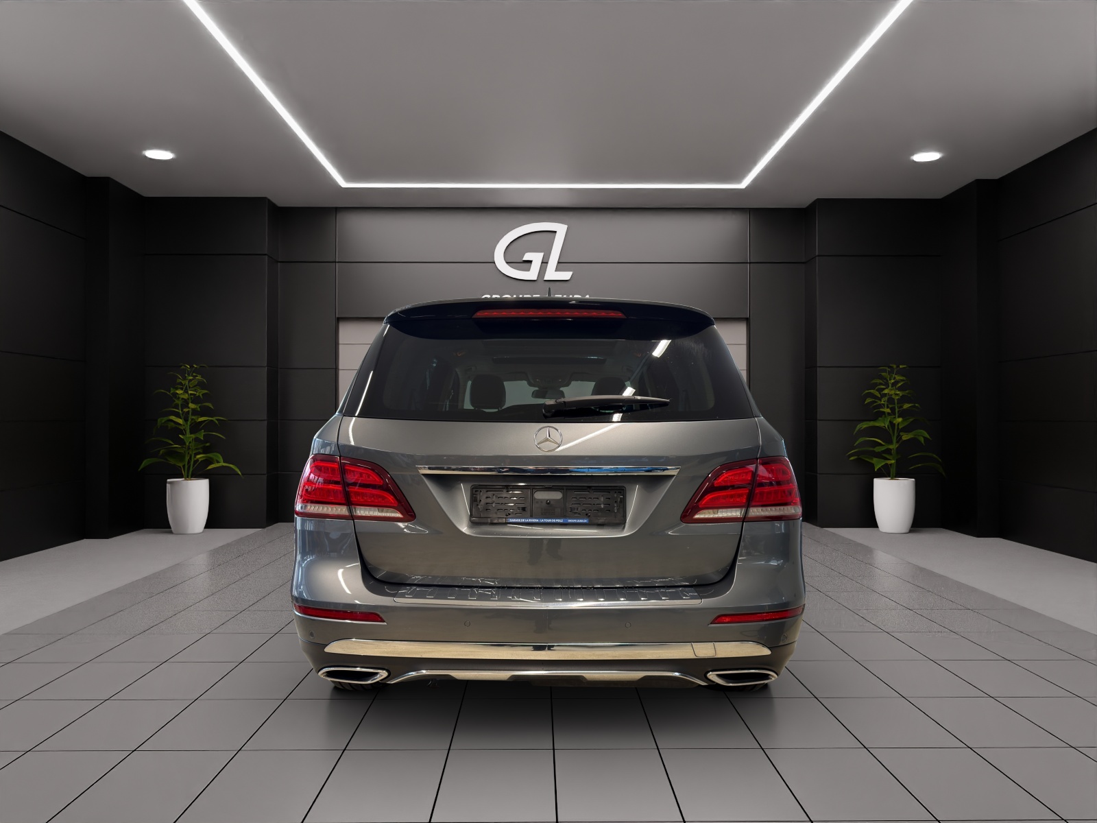 MERCEDES-BENZ GLE 250 d Executive 4Matic 9G-Tronic-image-4