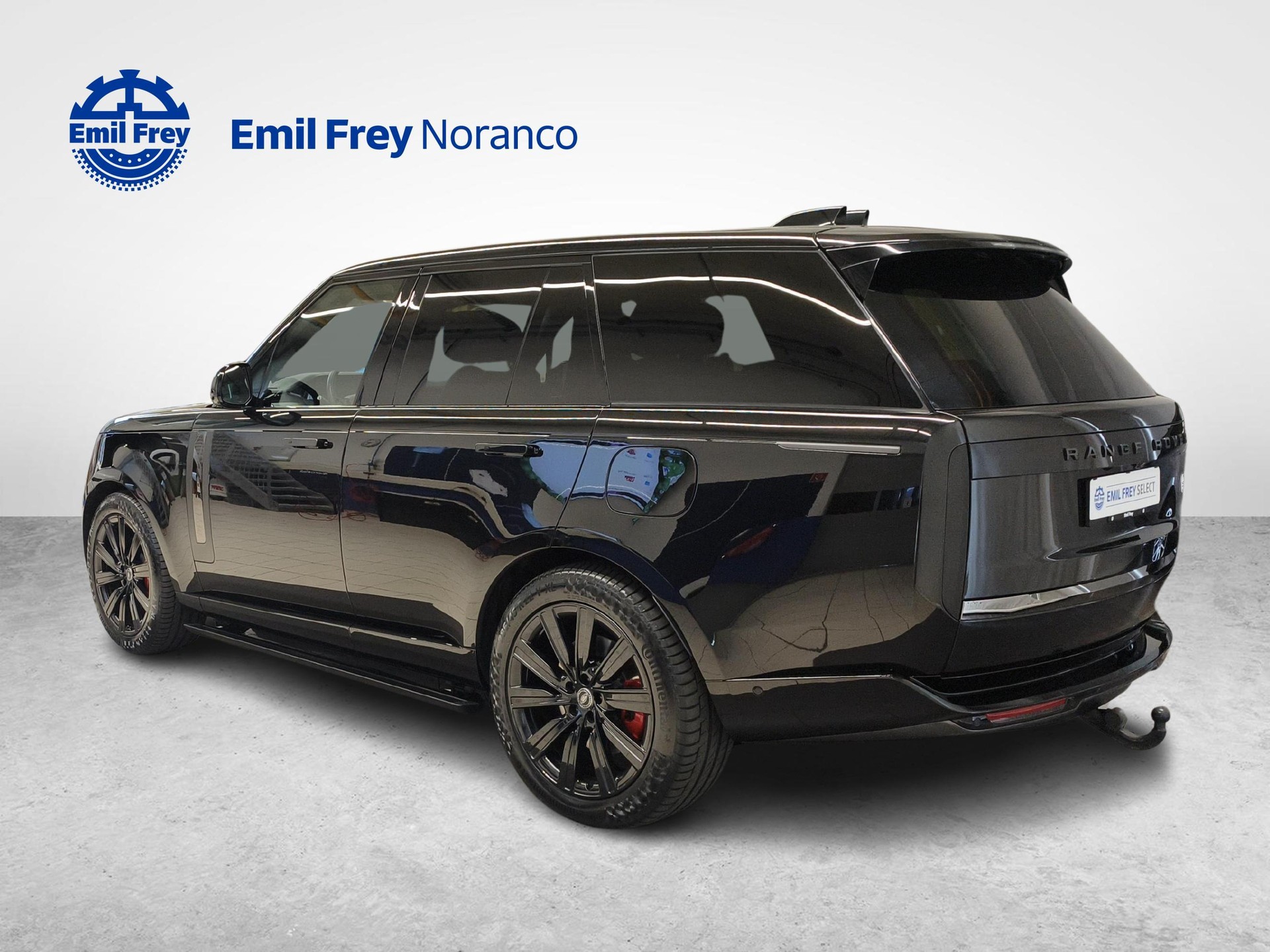 LAND ROVER Range Rover 3.0 Si6 P510e SV - Gancio traino elettrico e pneumatici invernali inclusi-image-2