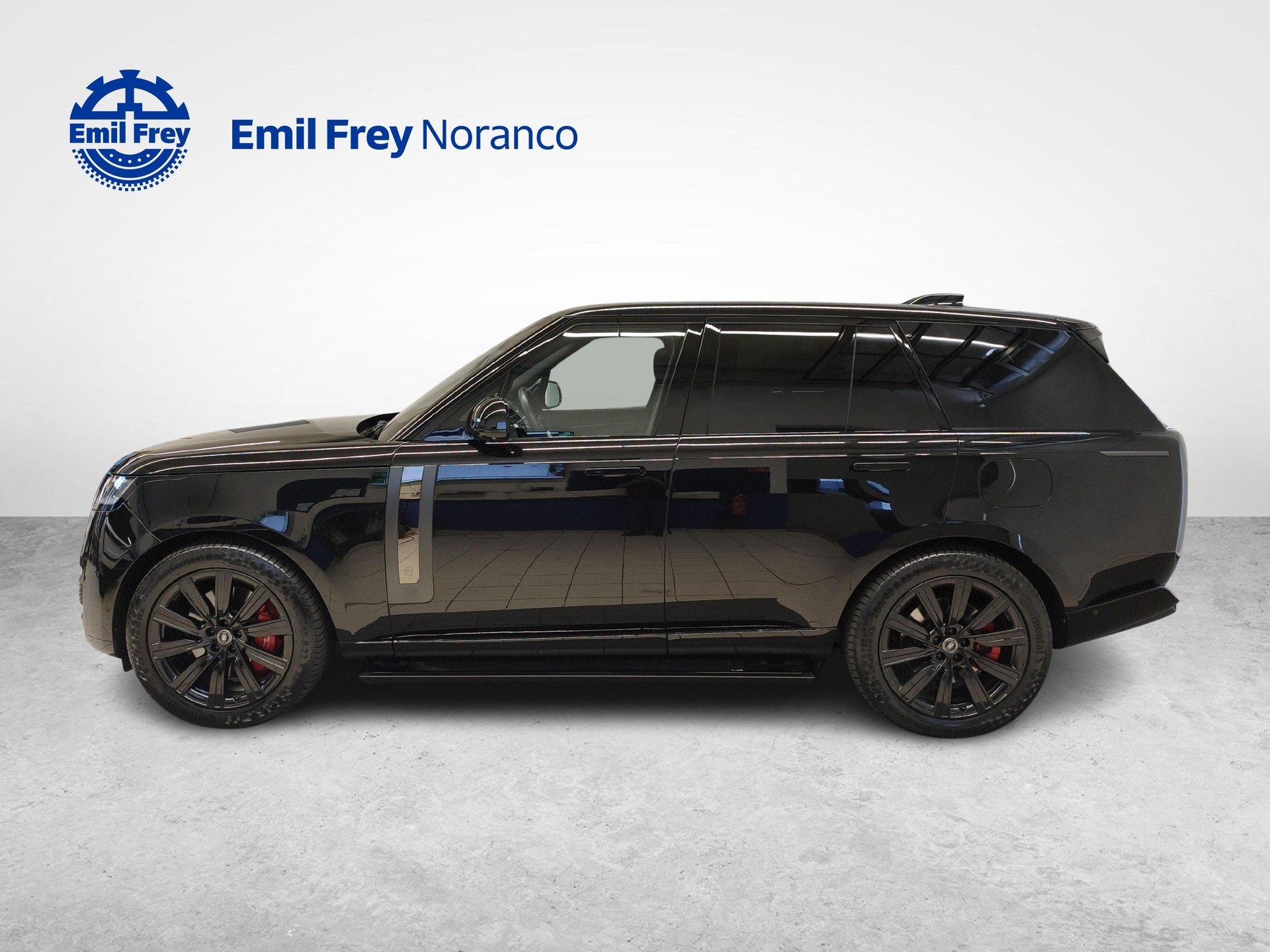 LAND ROVER Range Rover 3.0 Si6 P510e SV - Gancio traino elettrico e pneumatici invernali inclusi-image-1