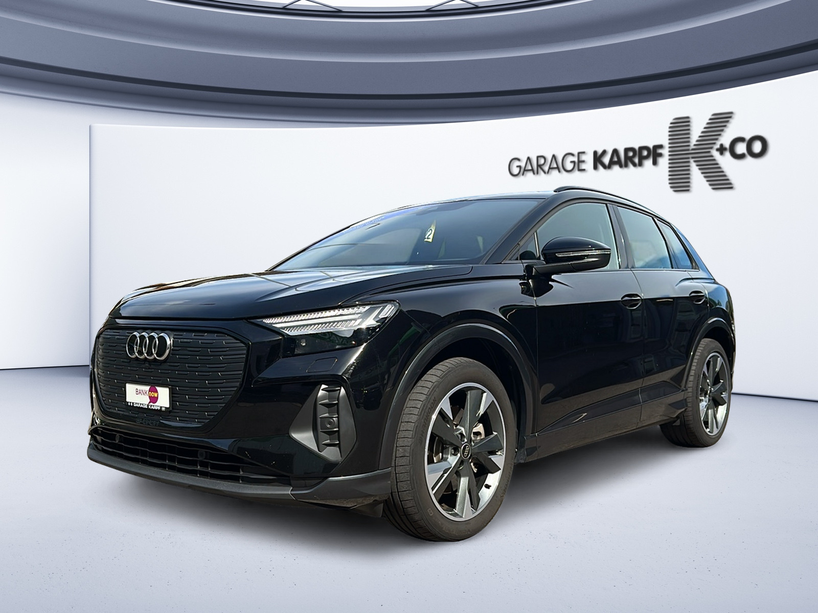 AUDI Q4 e-tron 45 Attraction quattro-image-0