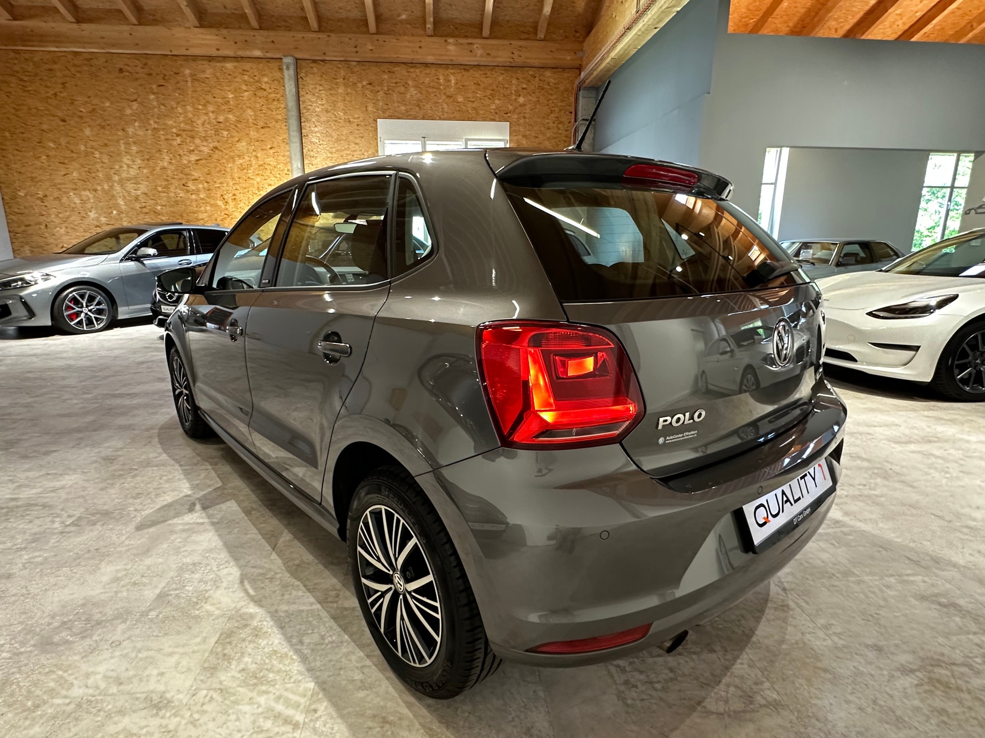 VW Polo 1.0 TSI BMT Allstar/1. Hand/8 x Aluräder/1. Jahr Garantie uvm.-image-5