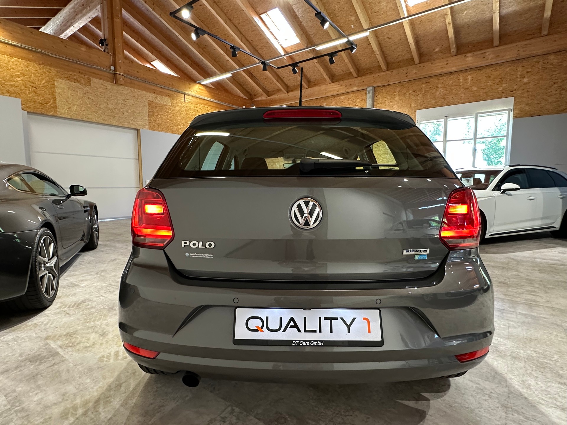 VW Polo 1.0 TSI BMT Allstar/1. Hand/8 x Aluräder/1. Jahr Garantie uvm.-image-6