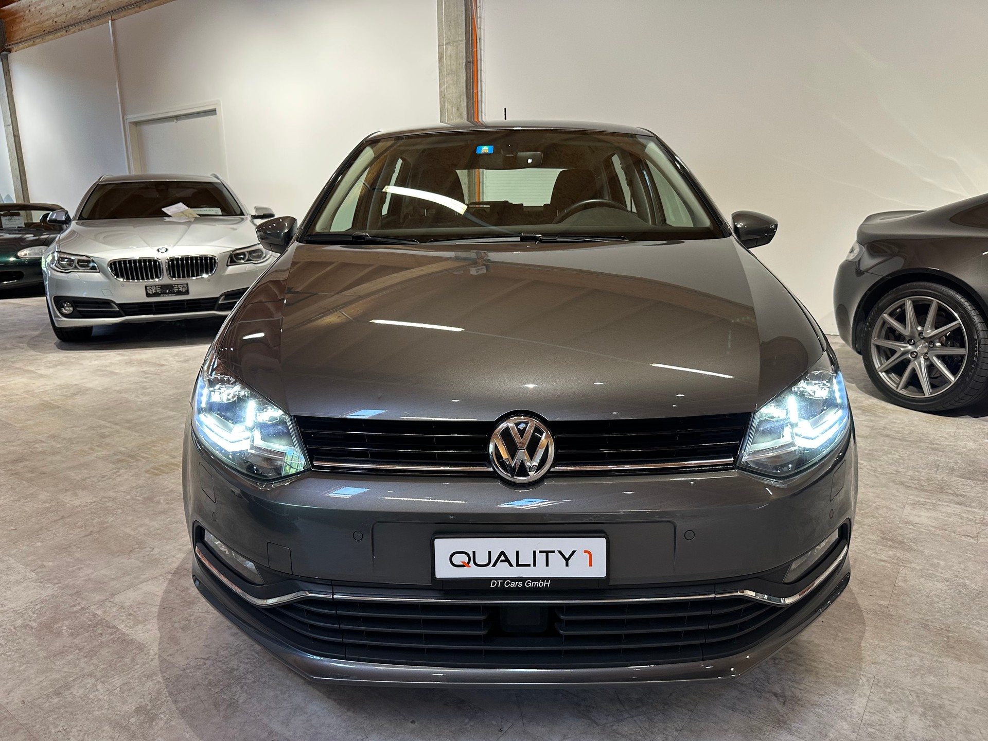 VW Polo 1.0 TSI BMT Allstar/1. Hand/8 x Aluräder/1. Jahr Garantie uvm.-image-1