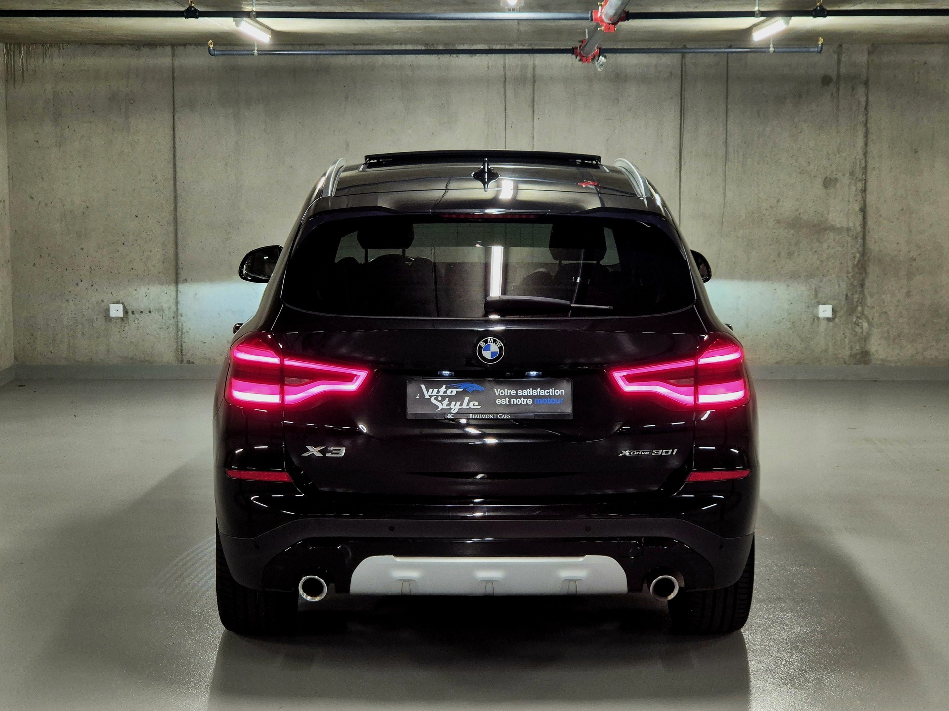BMW X3 xDrive 30i Luxury Line Steptronic-image-7