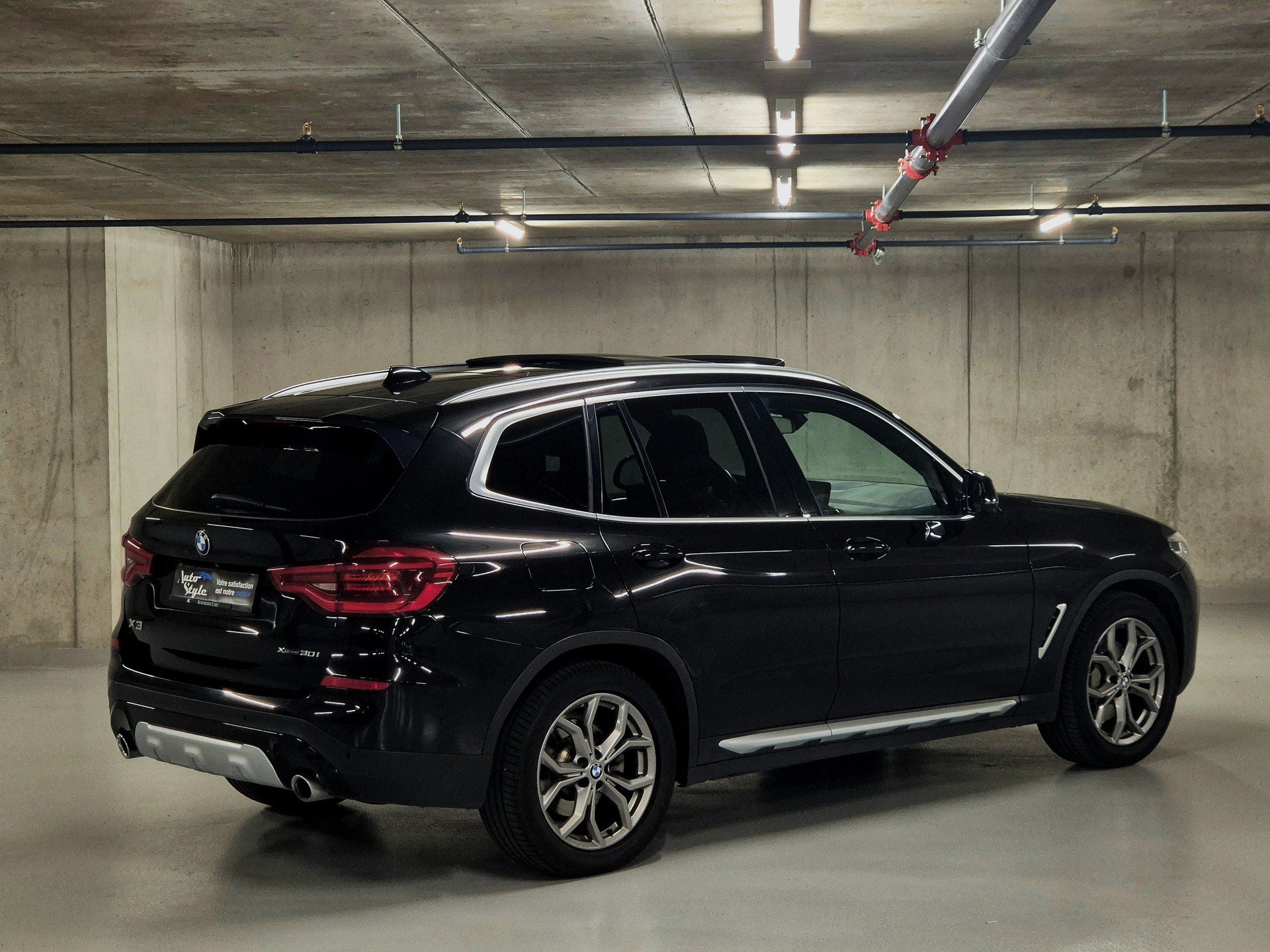 BMW X3 xDrive 30i Luxury Line Steptronic-image-6
