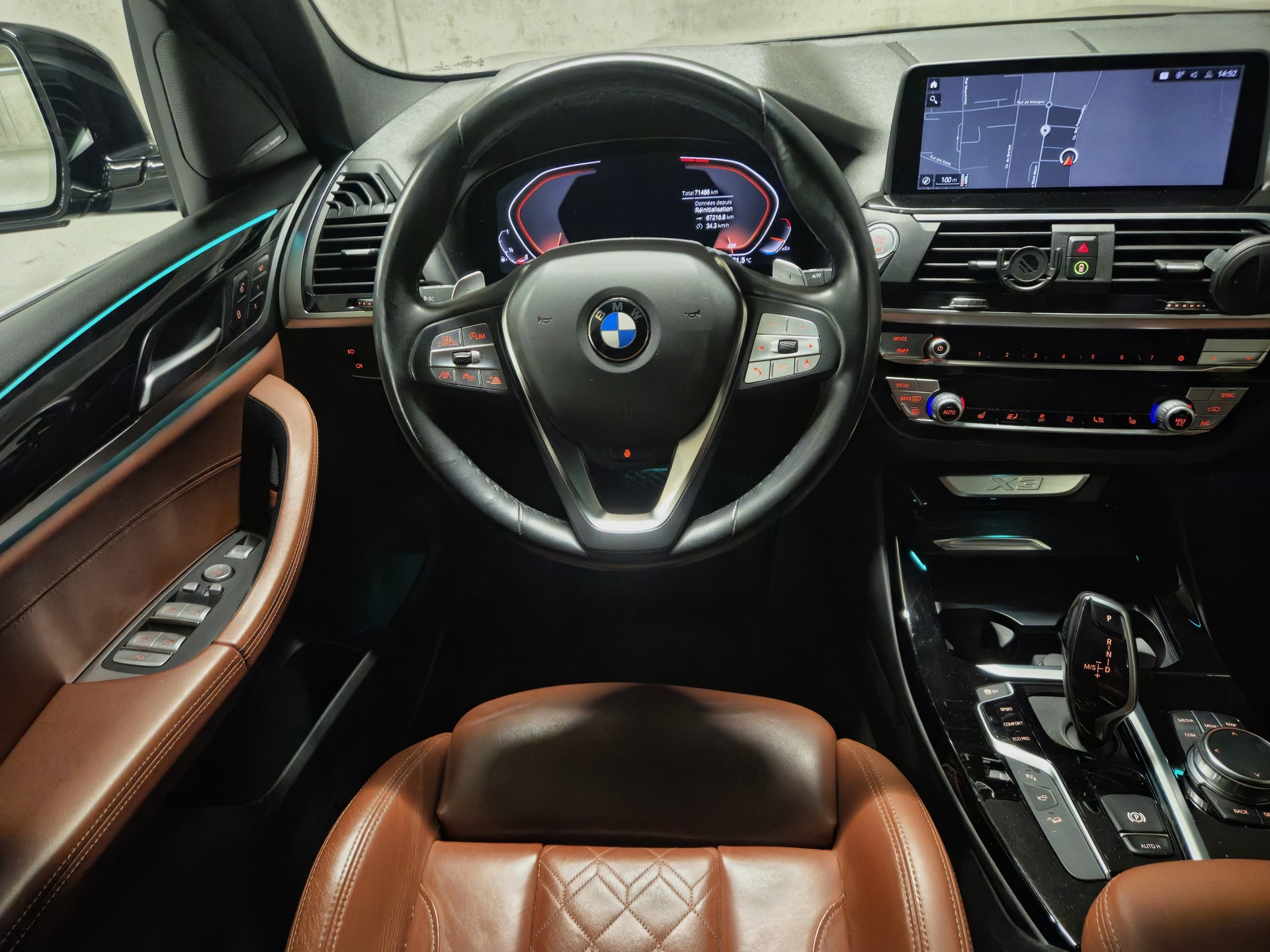 BMW X3 xDrive 30i Luxury Line Steptronic-image-19