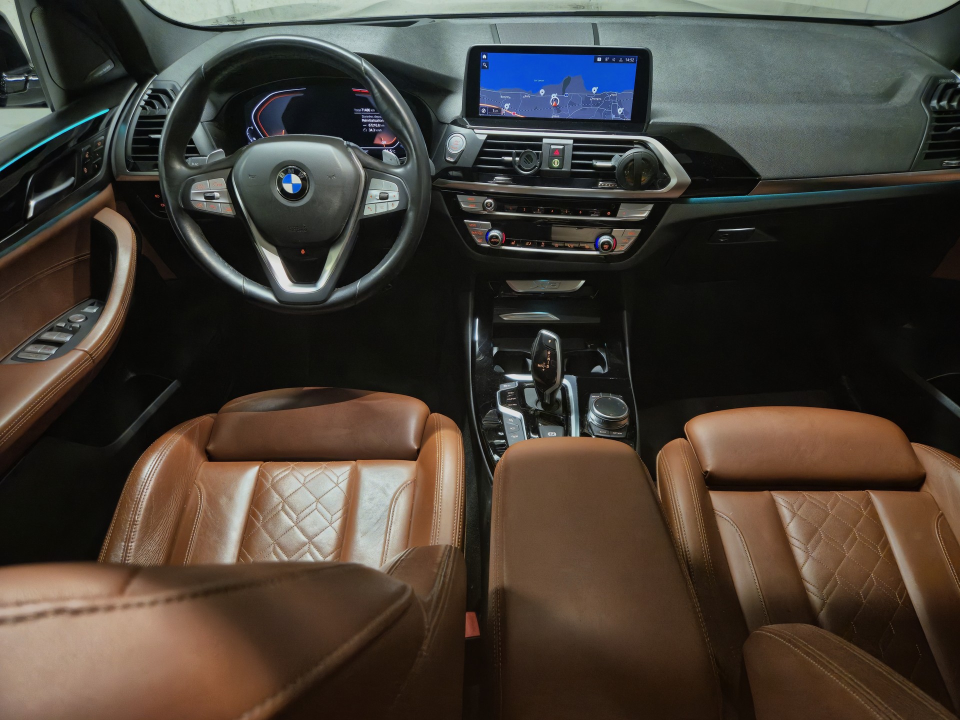 BMW X3 xDrive 30i Luxury Line Steptronic-image-12