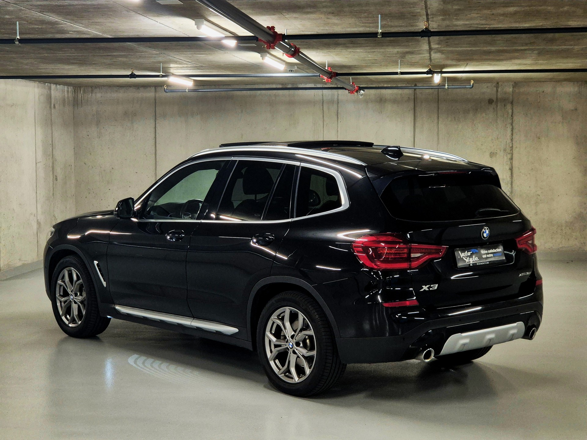 BMW X3 xDrive 30i Luxury Line Steptronic-image-5