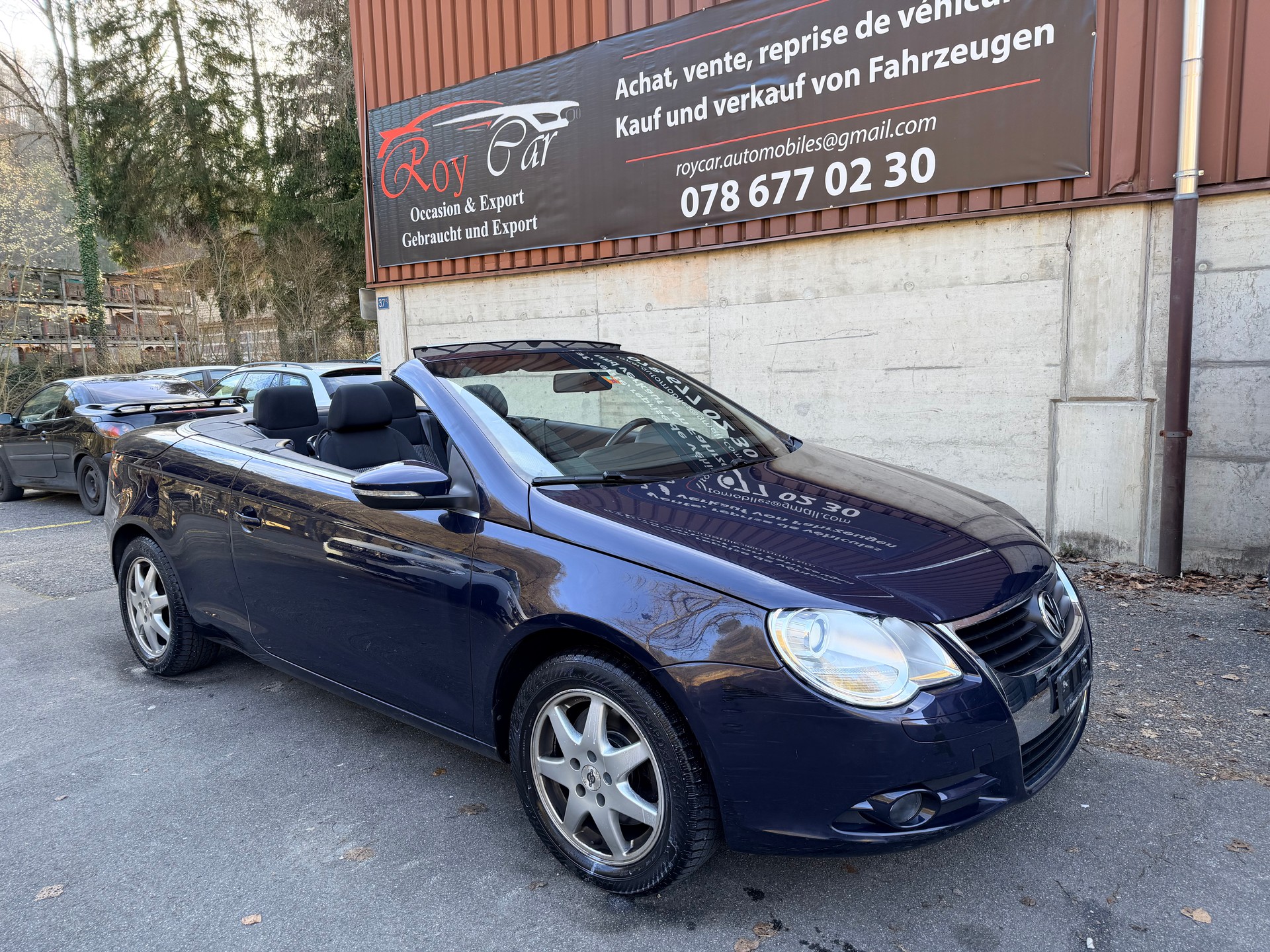 VW Eos 1.4 TSI Cabrio-image-0