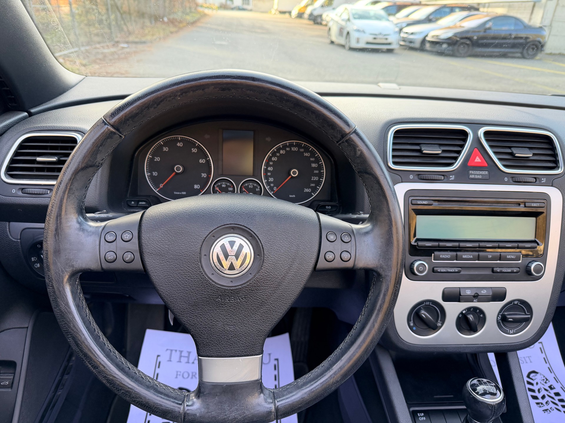 VW Eos 1.4 TSI Cabrio-image-8