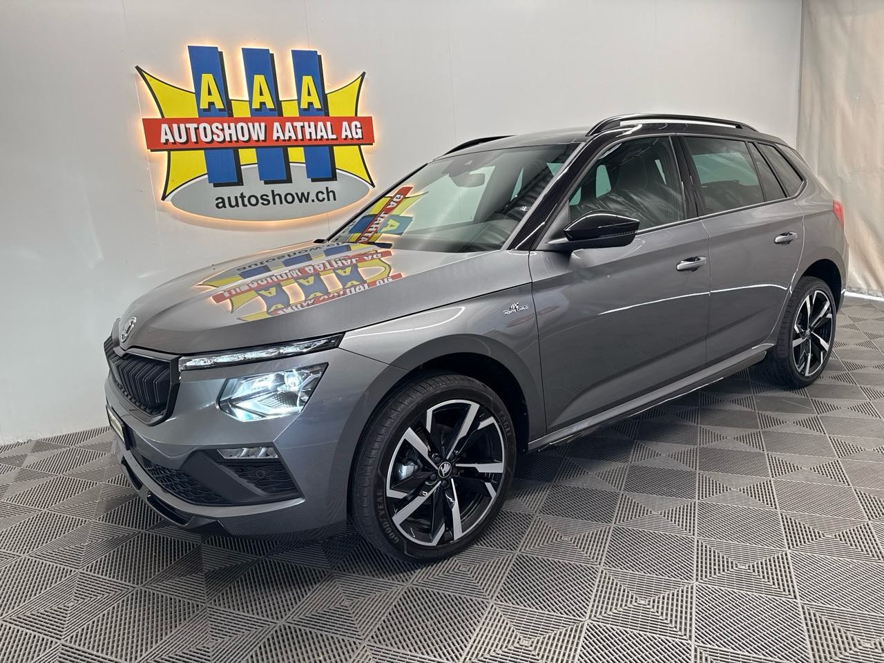 SKODA Kamiq 1.5 TSI ACT Monte Carlo DSG