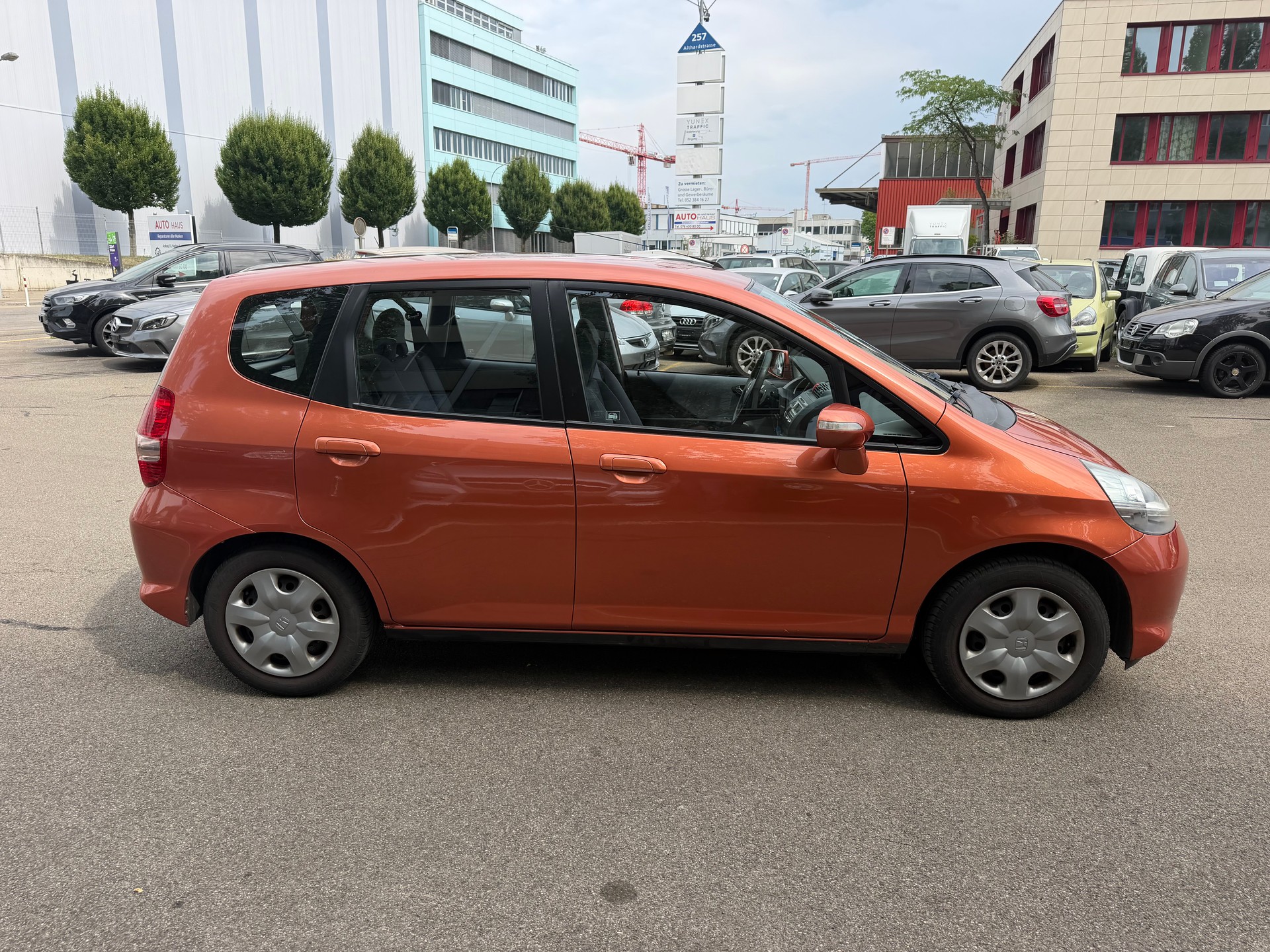 HONDA Jazz 1.4i LS Formula 1 CVT-image-3