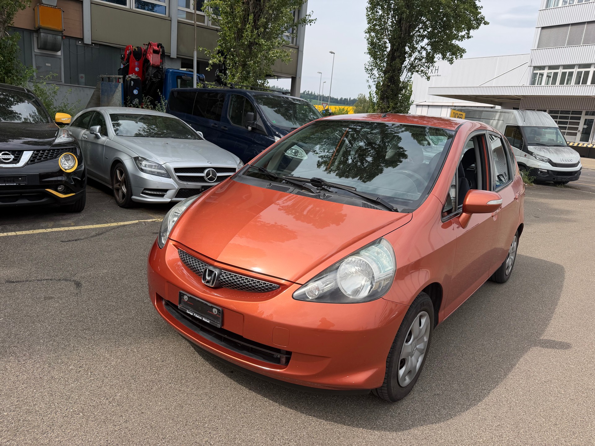 HONDA Jazz 1.4i LS Formula 1 CVT-image-0