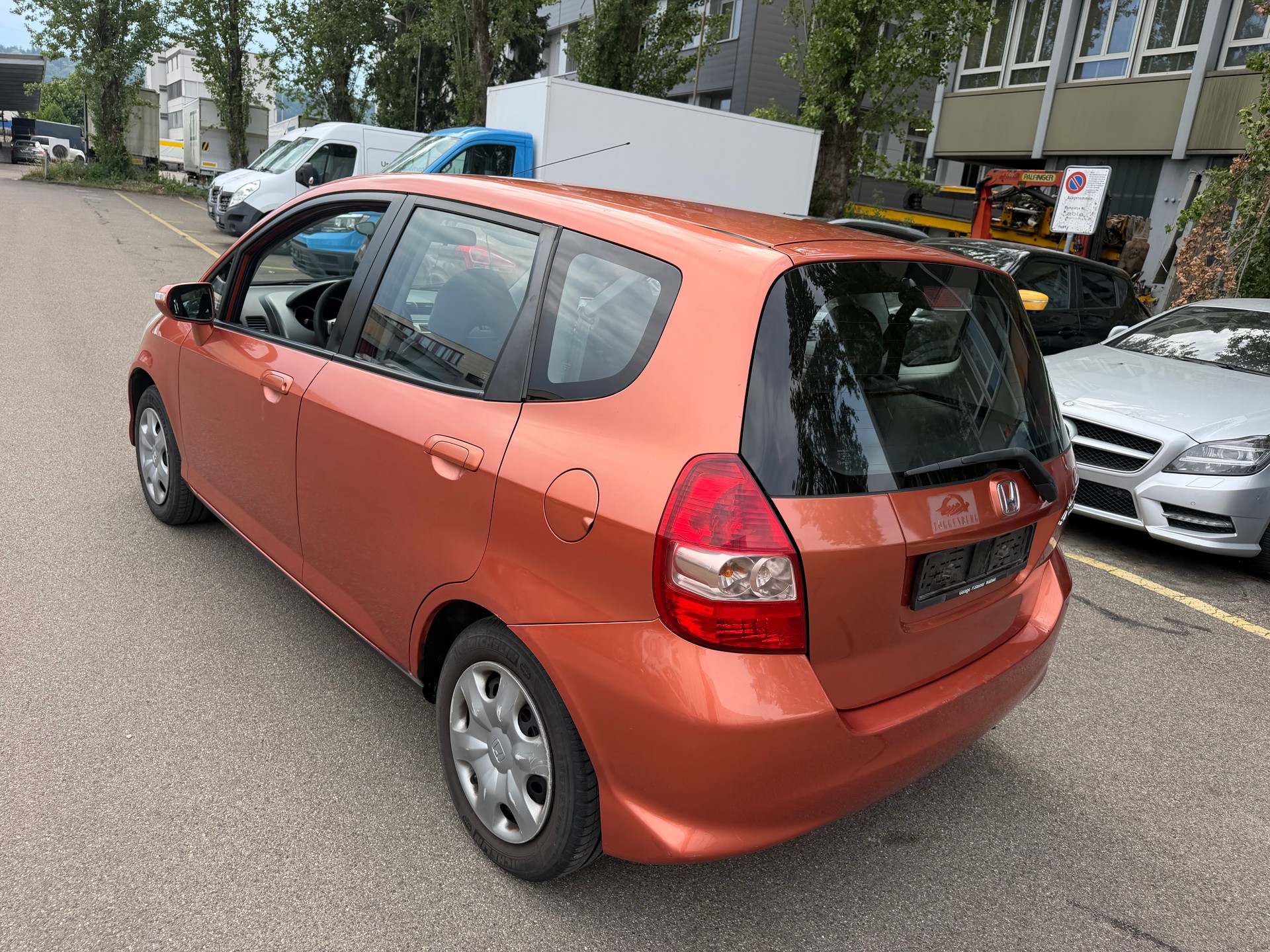 HONDA Jazz 1.4i LS Formula 1 CVT-image-5