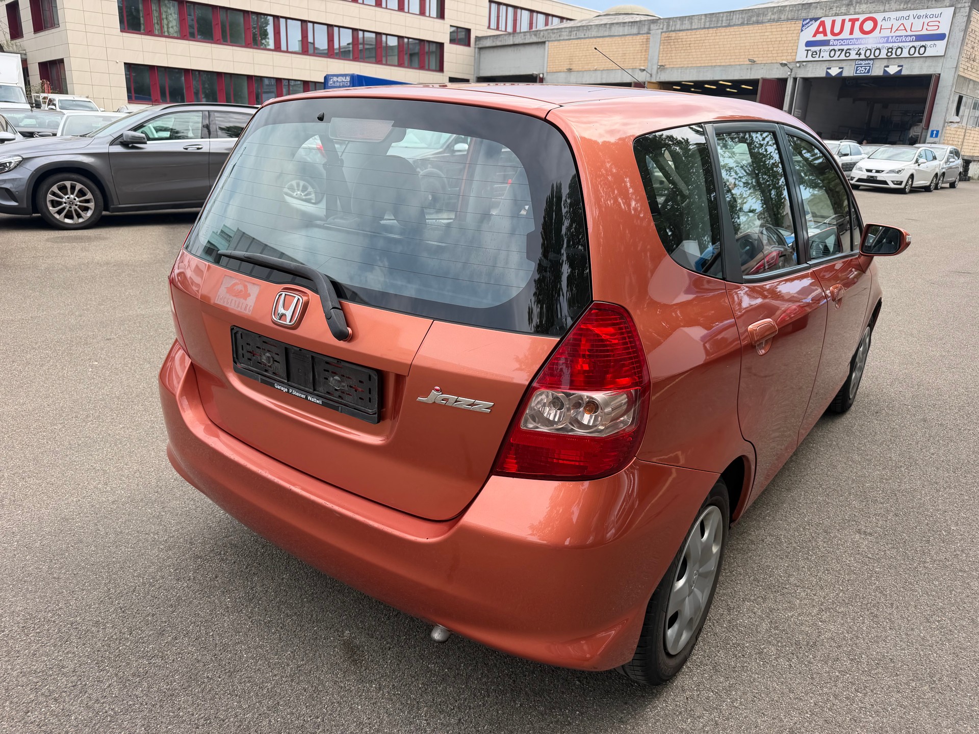 HONDA Jazz 1.4i LS Formula 1 CVT-image-7