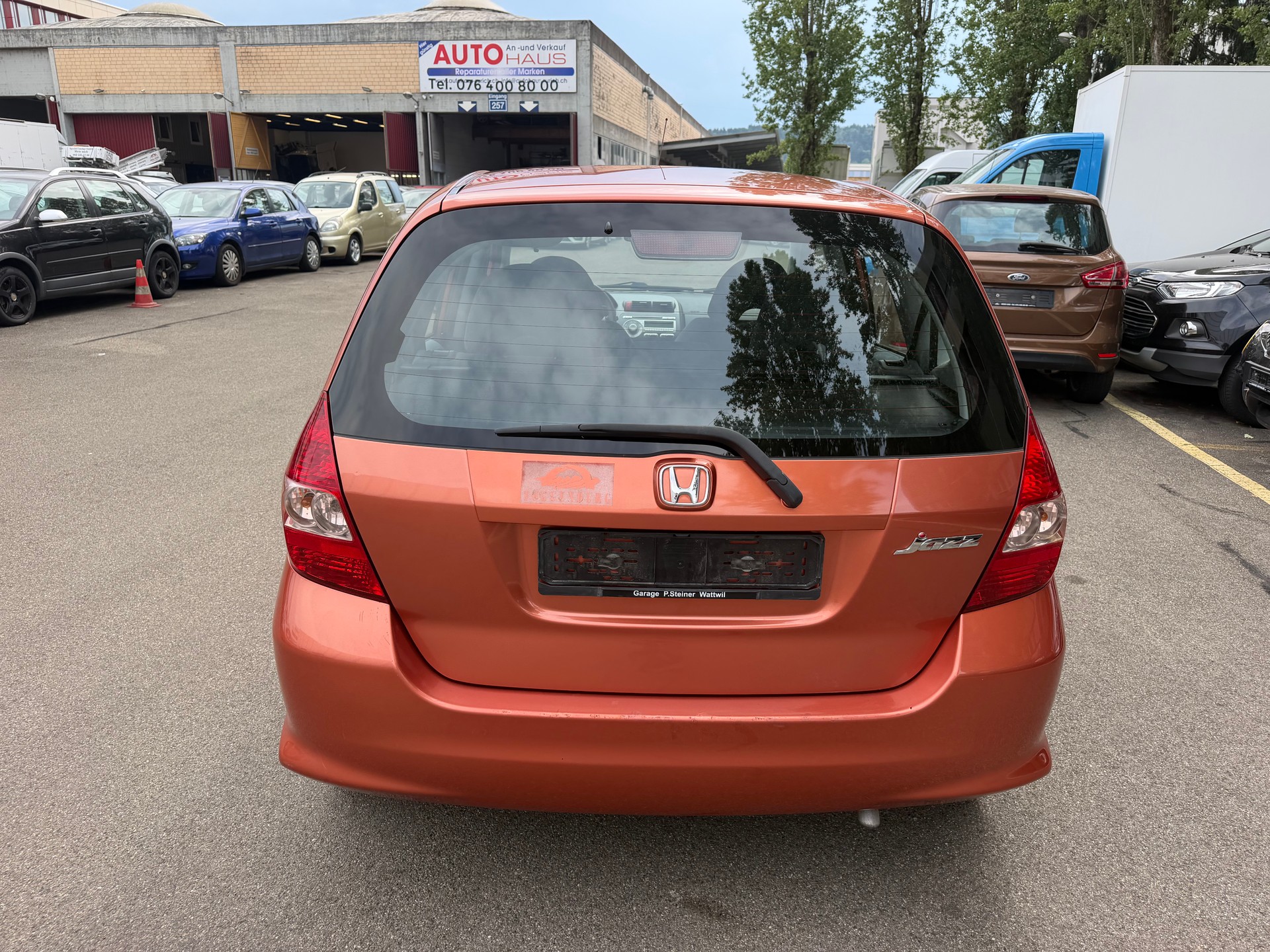 HONDA Jazz 1.4i LS Formula 1 CVT-image-6