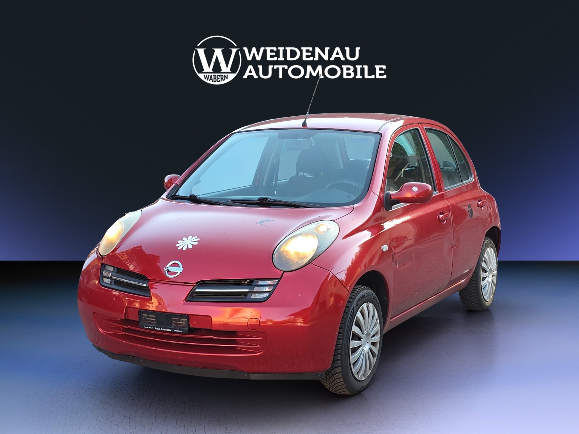 NISSAN Micra 1.2 helvetic.com-image-1