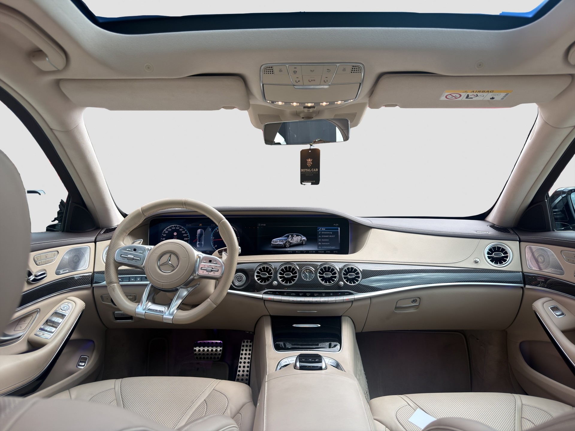 MERCEDES-BENZ S 400 d L 4Matic 9G-Tronic-image-8