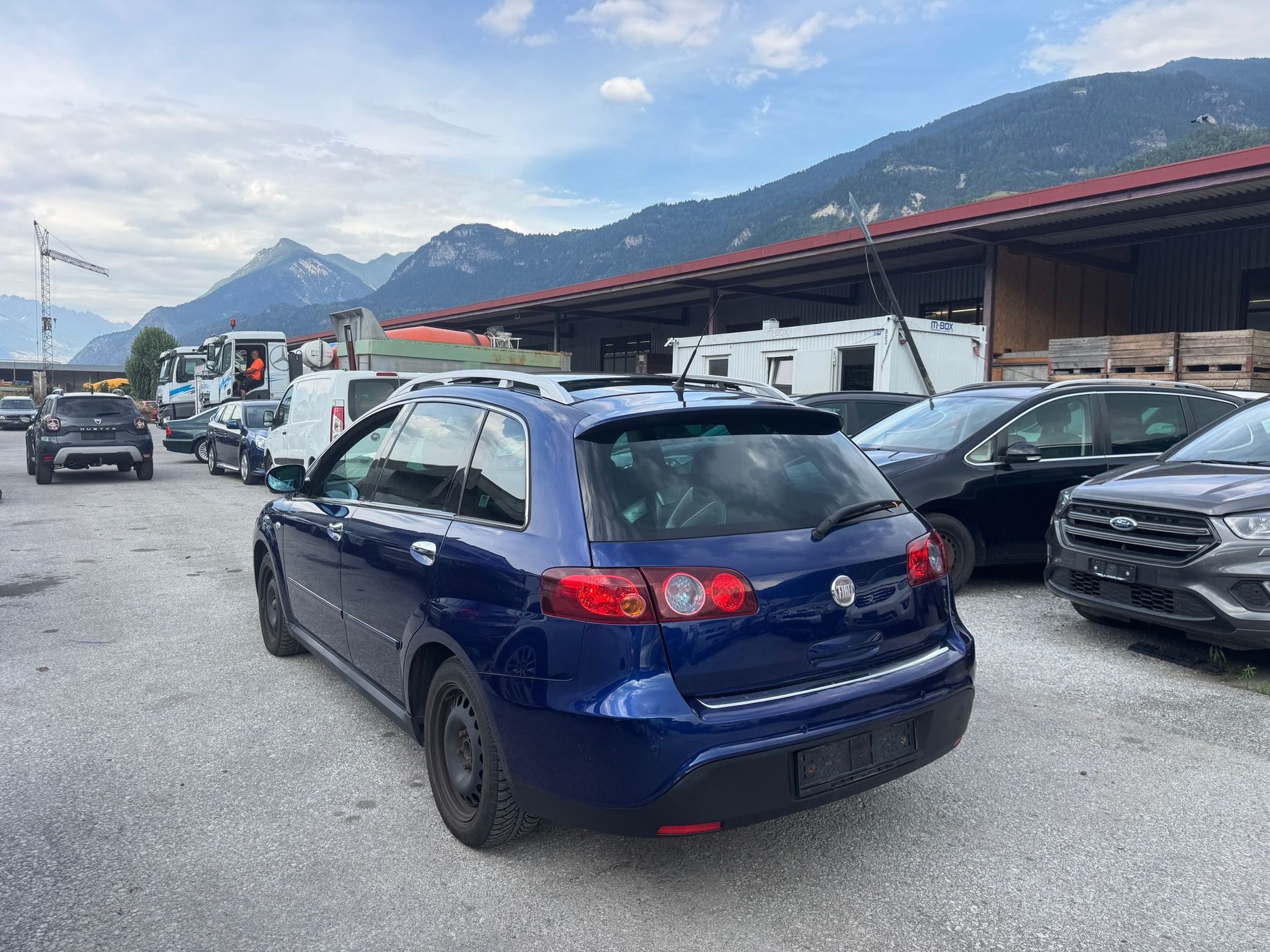 FIAT Croma 1.9 16V JTD Dynamic-image-4