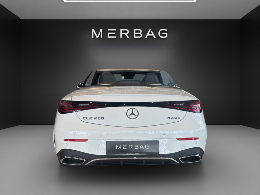 MERCEDES-BENZ CLE 200 Cabrio 4M-image-4