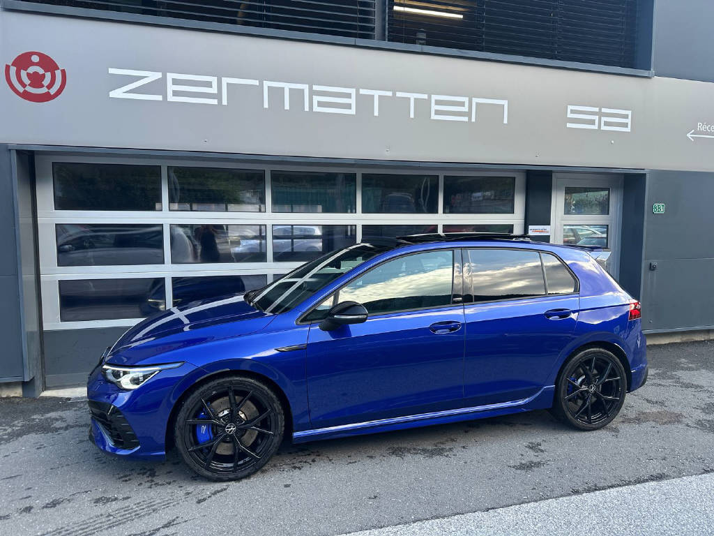 VW Golf VIII 2.0 TSI R 20 Years DSG 4motion - CH