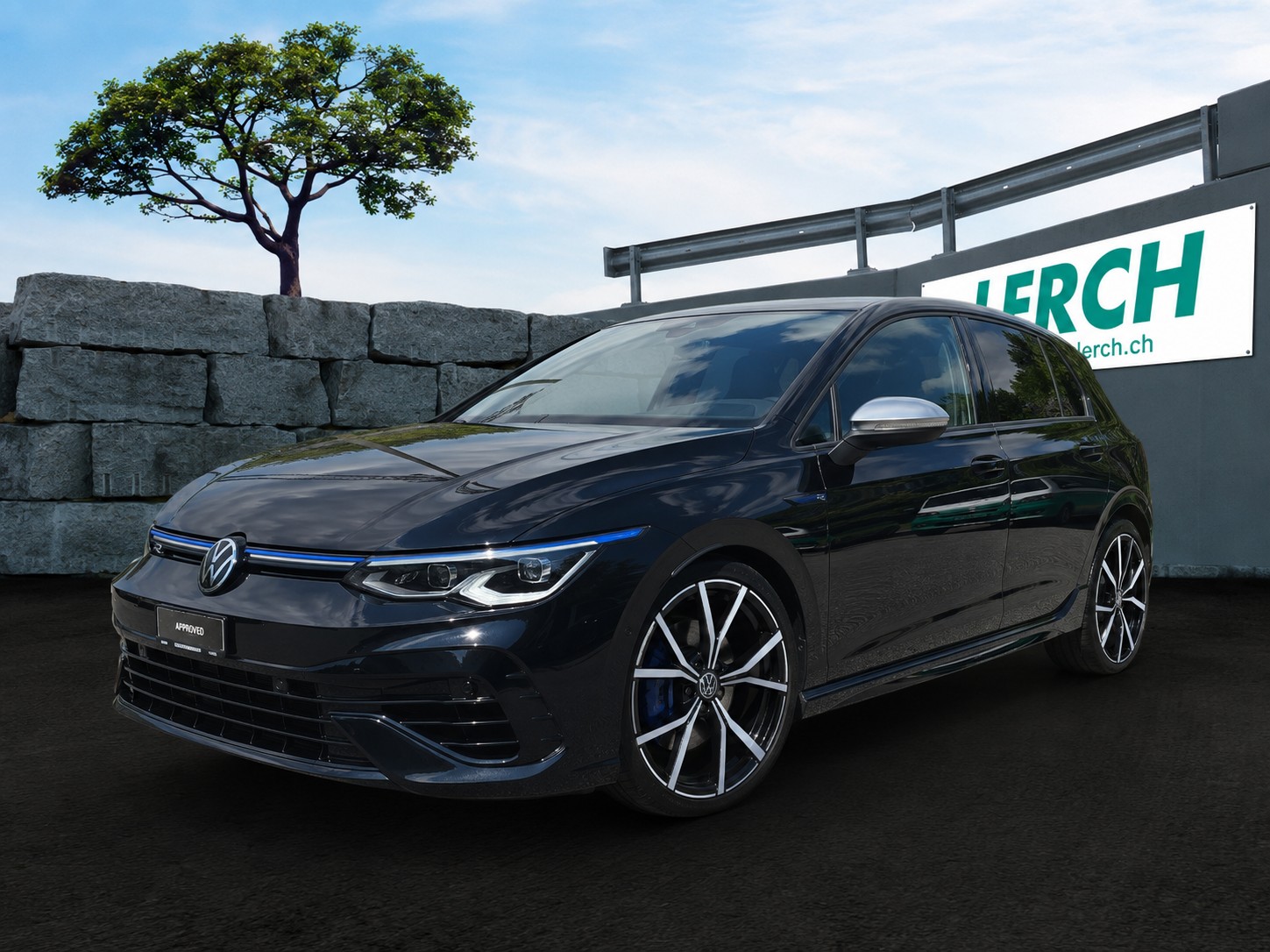 VW Golf 2.0 TSI R DSG 4Motion
