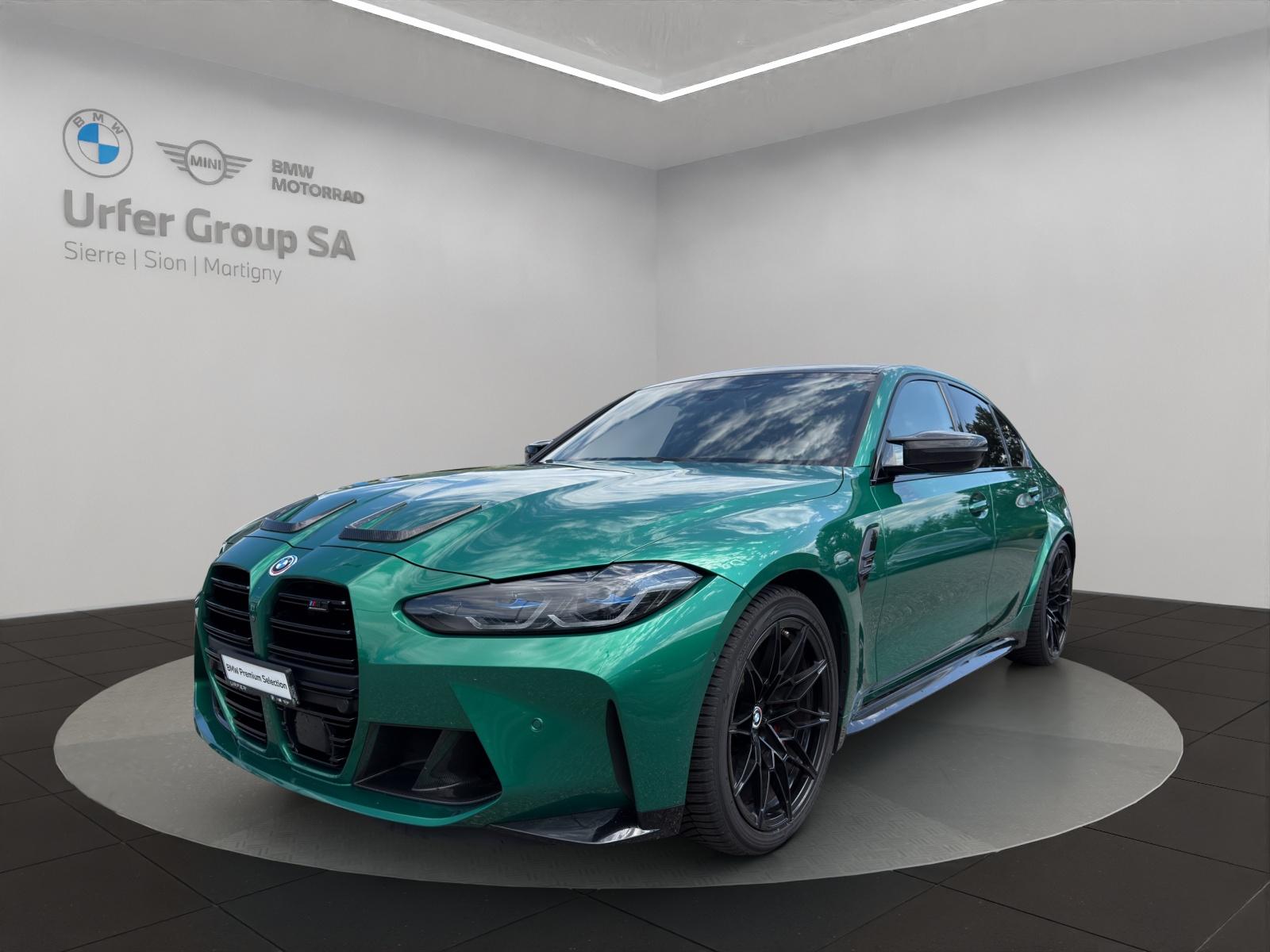 BMW M3 Competition (CH)