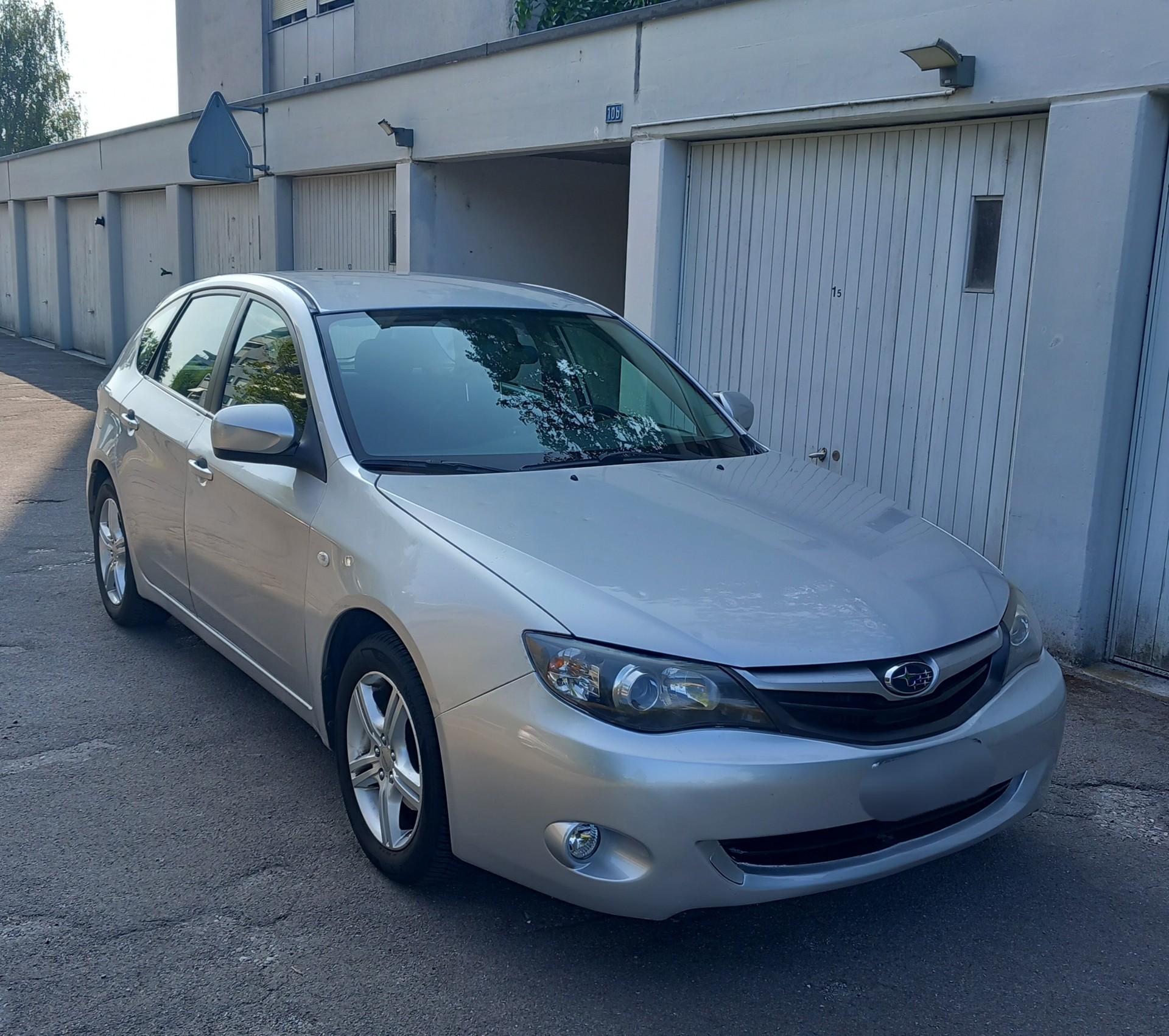 SUBARU Impreza 2.0R Limited S Automatic , das Auto hat Hagel-showroom-element-1