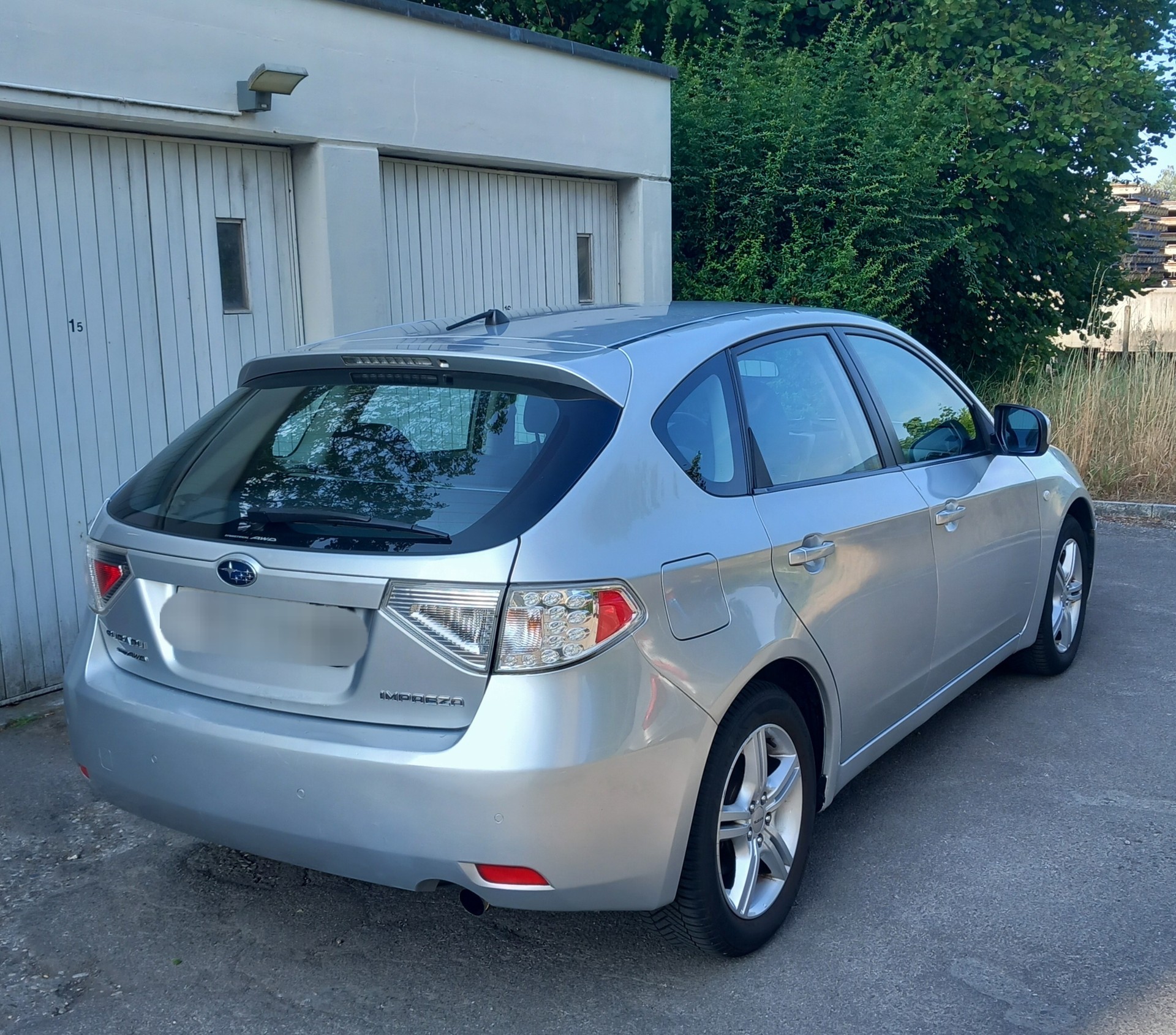SUBARU Impreza 2.0R Limited S Automatic , das Auto hat Hagel-image-4