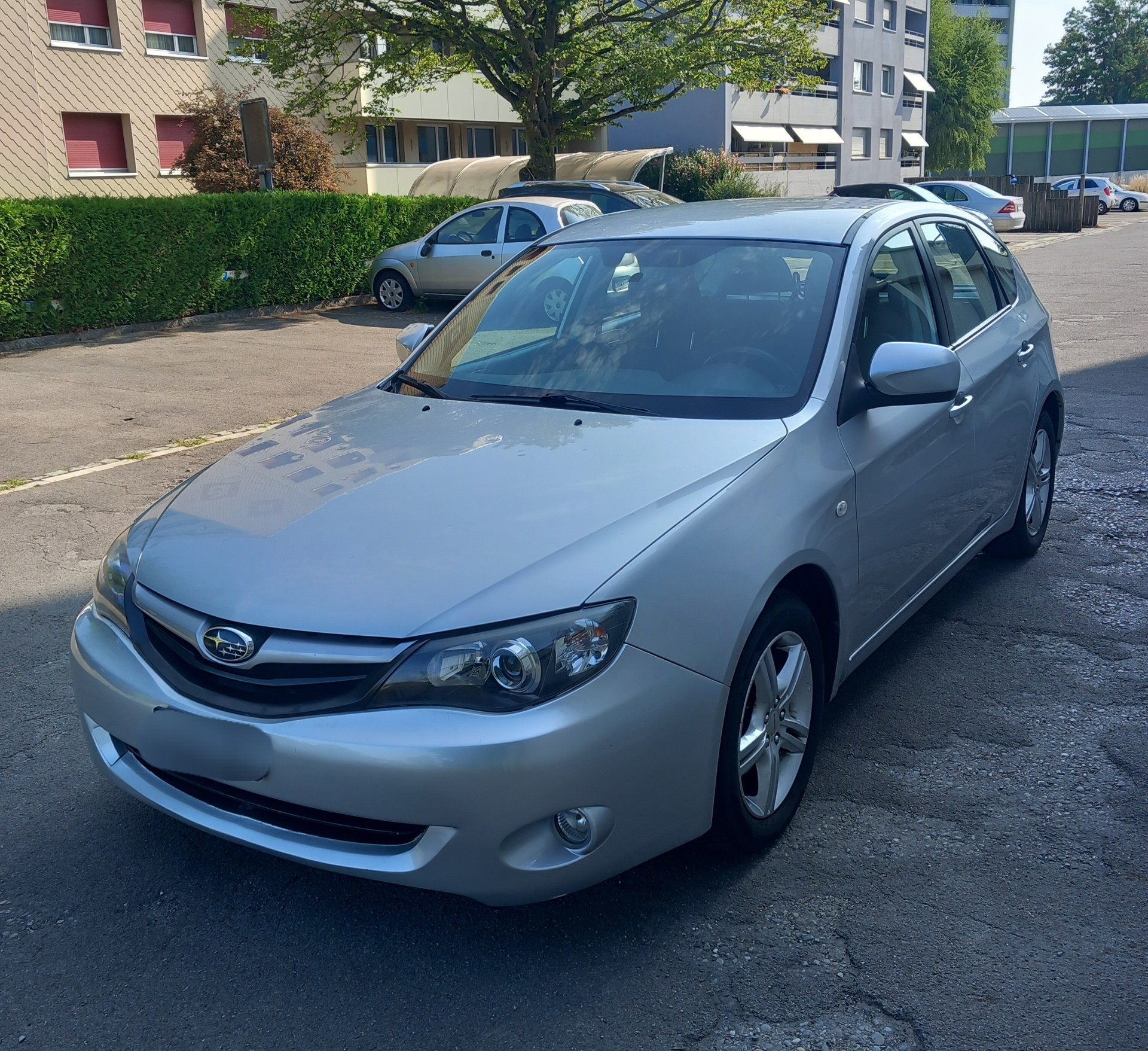 SUBARU Impreza 2.0R Limited S Automatic , das Auto hat Hagel-showroom-element-2