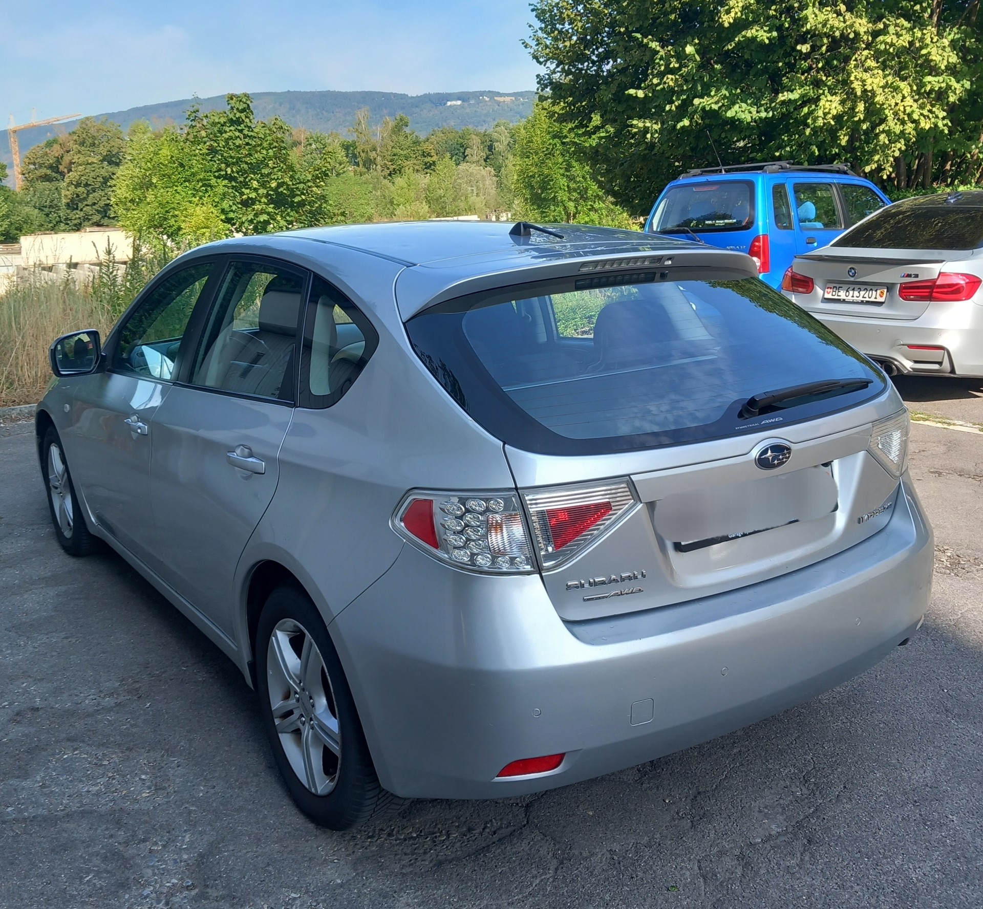 SUBARU Impreza 2.0R Limited S Automatic , das Auto hat Hagel-image-5