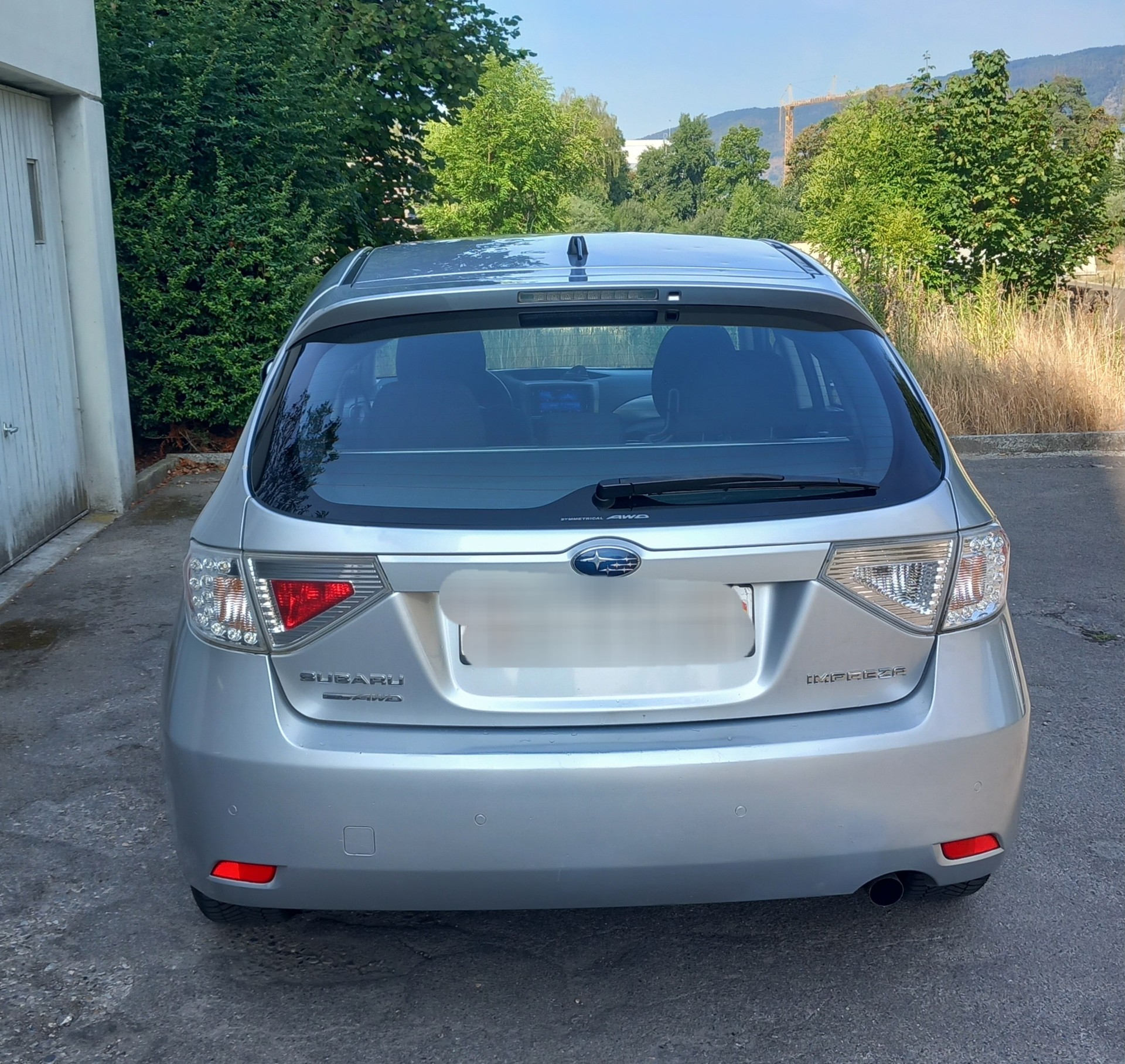 SUBARU Impreza 2.0R Limited S Automatic , das Auto hat Hagel-showroom-element-3
