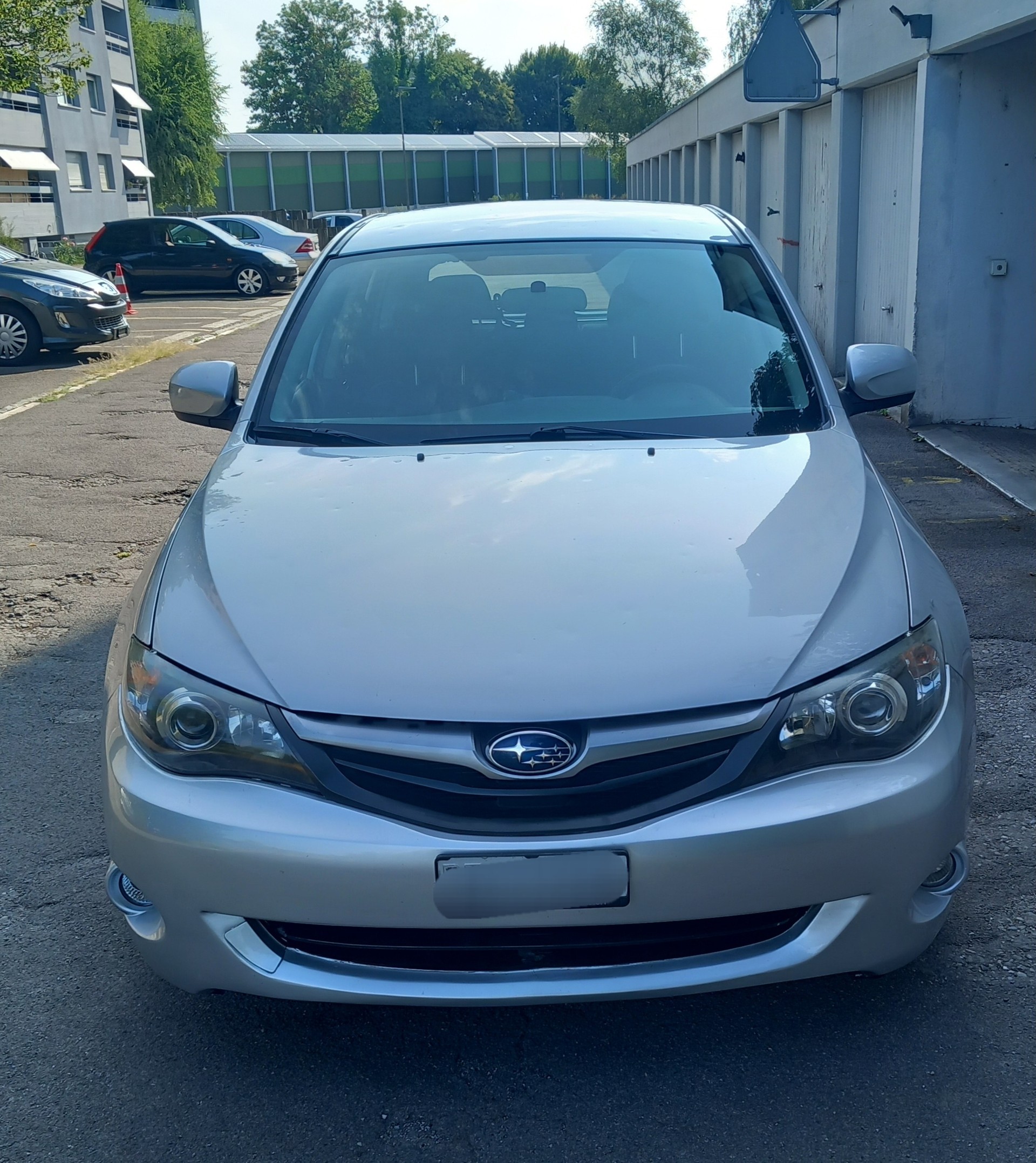 SUBARU Impreza 2.0R Limited S Automatic , das Auto hat Hagel