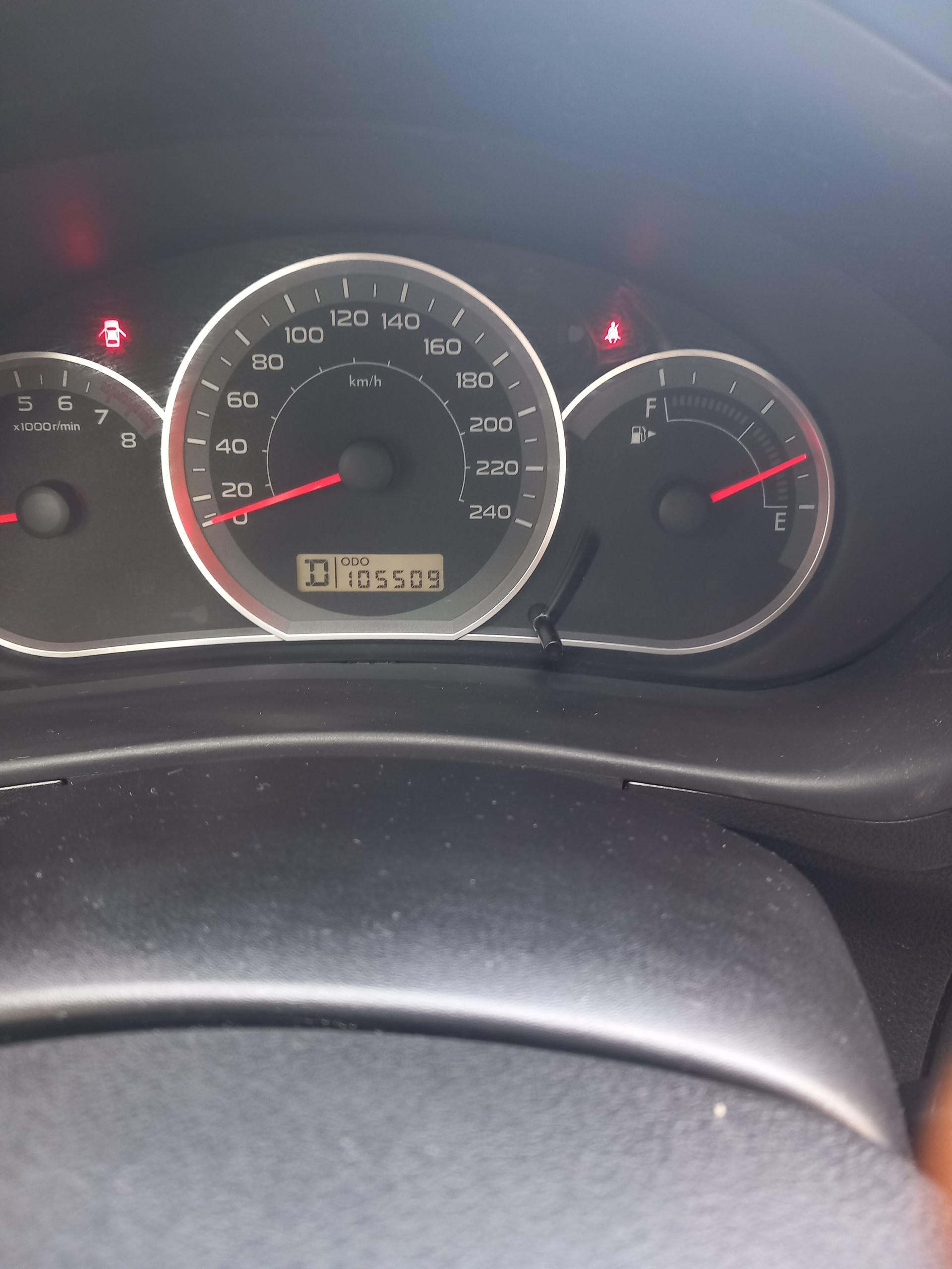 SUBARU Impreza 2.0R Limited S Automatic , das Auto hat Hagel-image-7