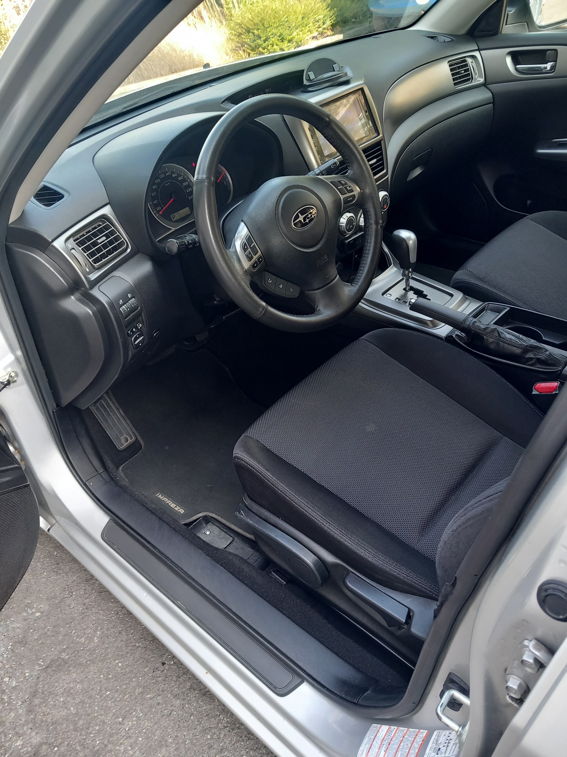 SUBARU Impreza 2.0R Limited S Automatic , das Auto hat Hagel-image-6