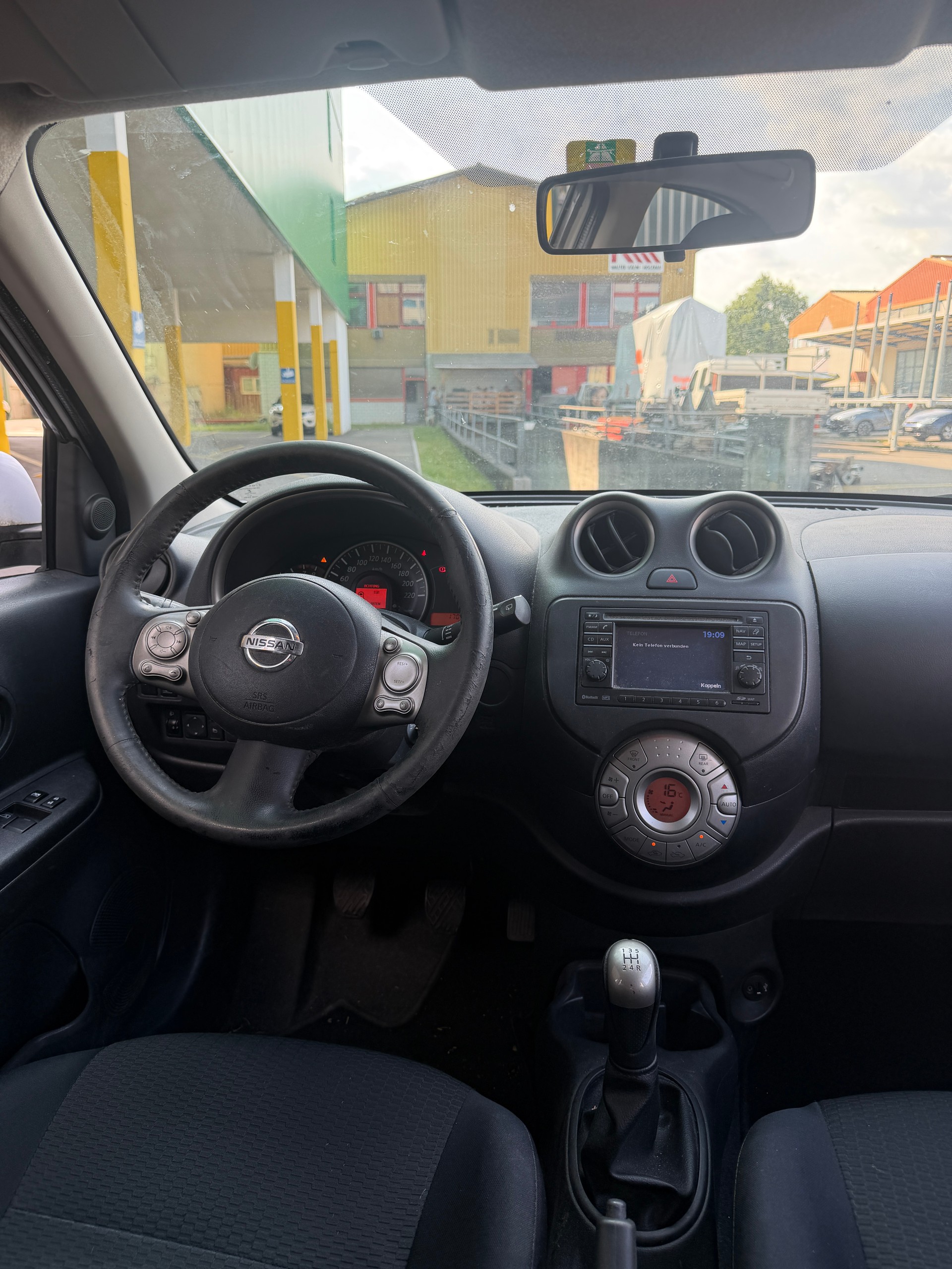 NISSAN Micra 1.2 visia-image-9