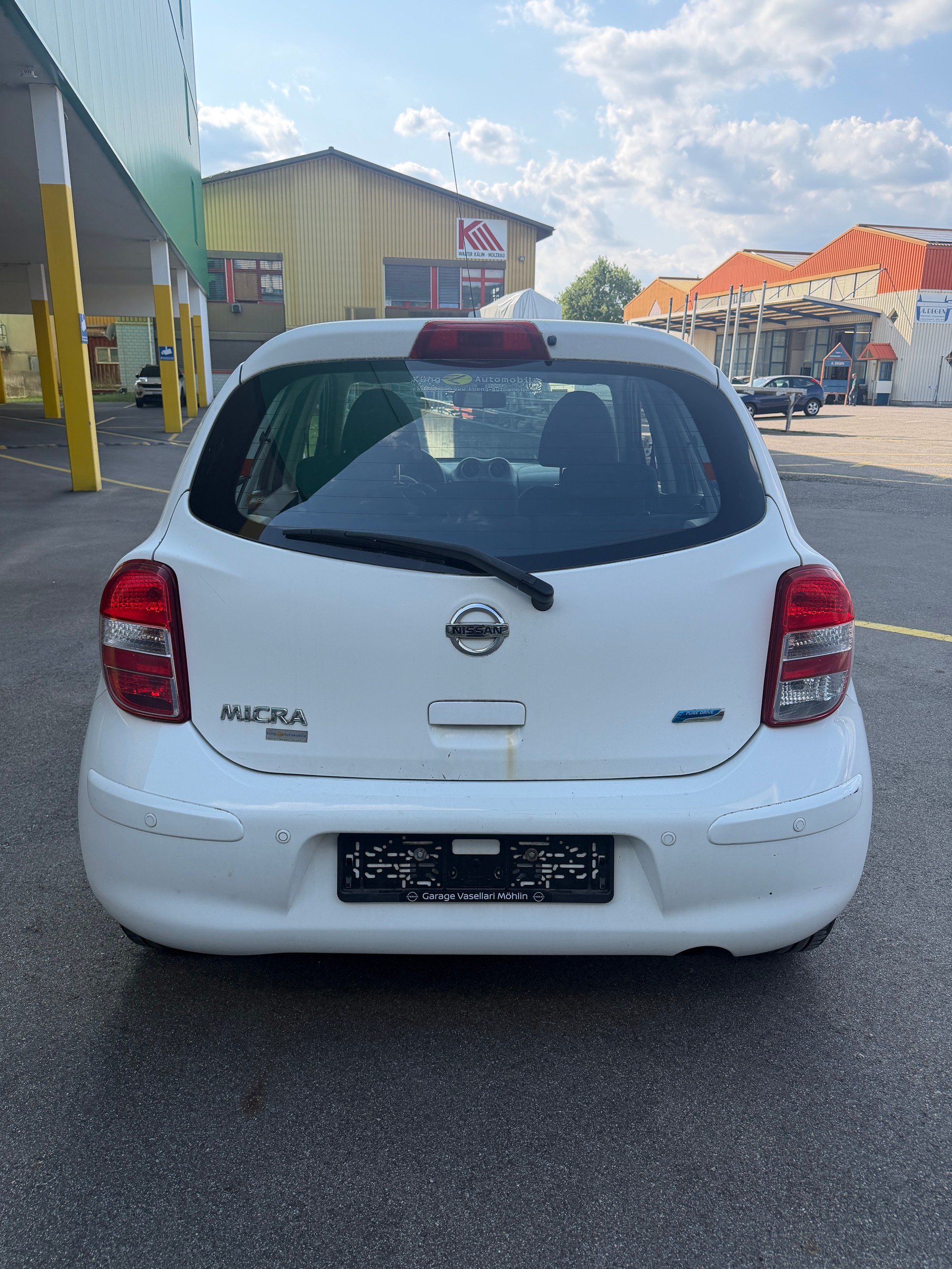 NISSAN Micra 1.2 visia-image-5