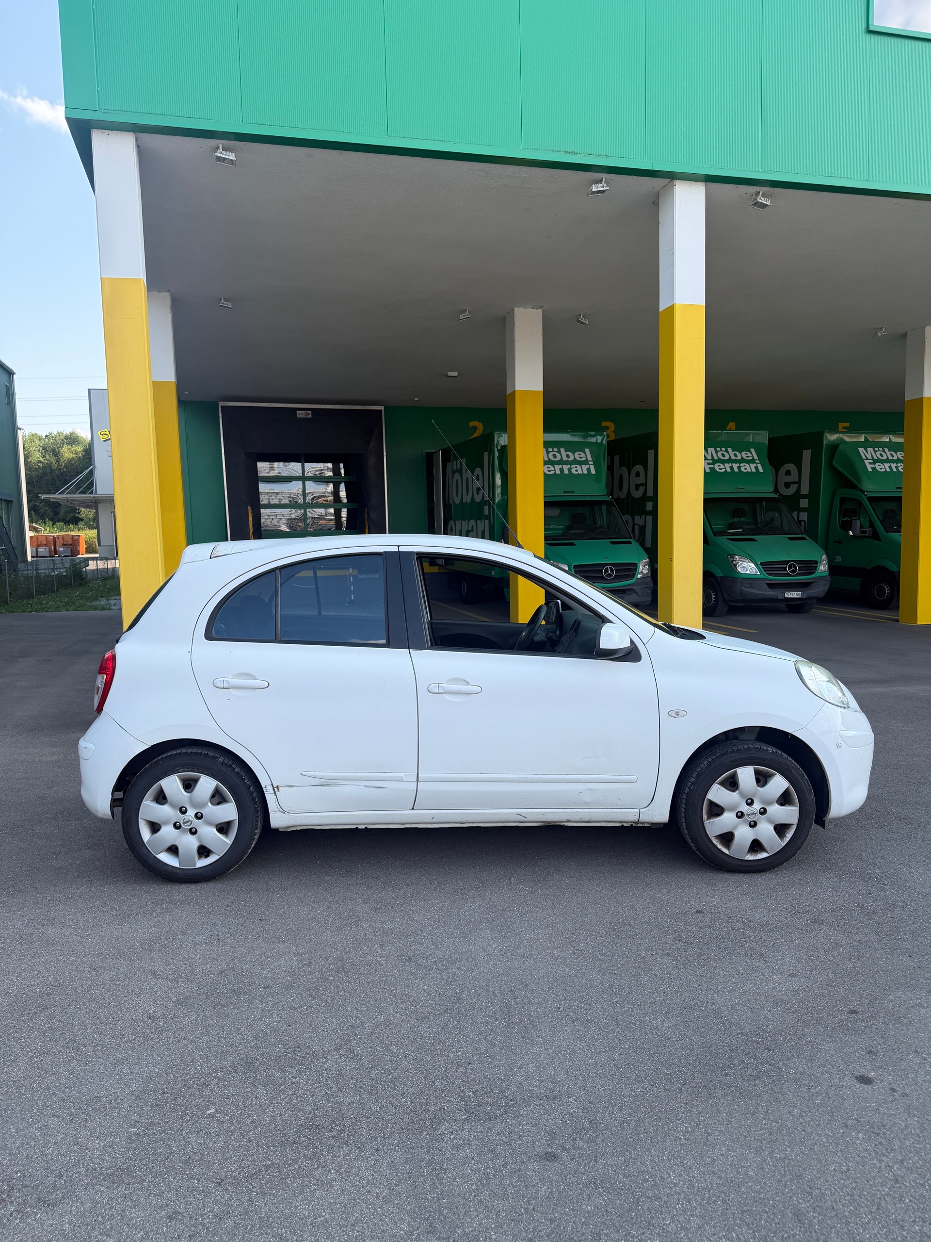 NISSAN Micra 1.2 visia-image-7