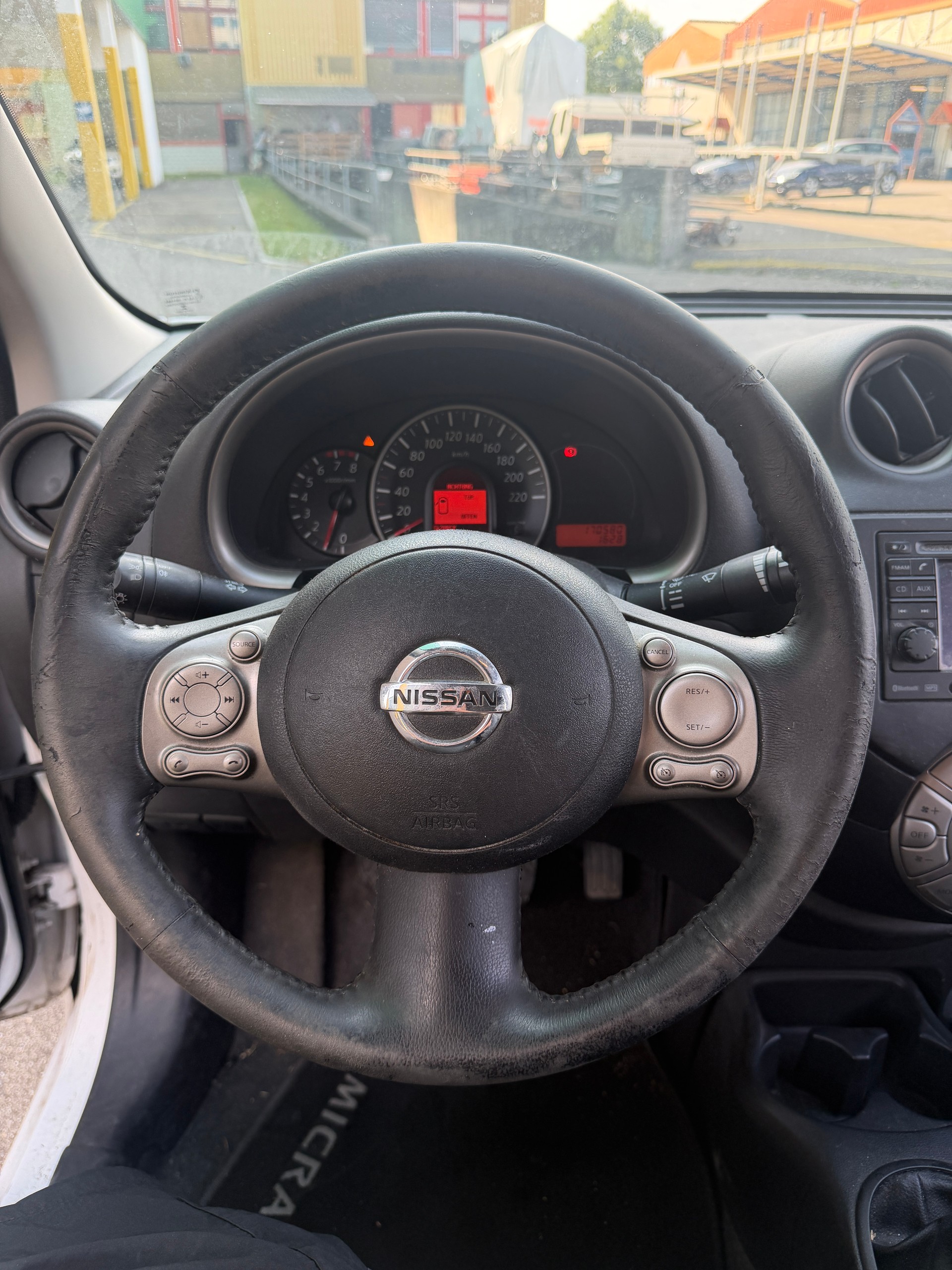NISSAN Micra 1.2 visia-image-12