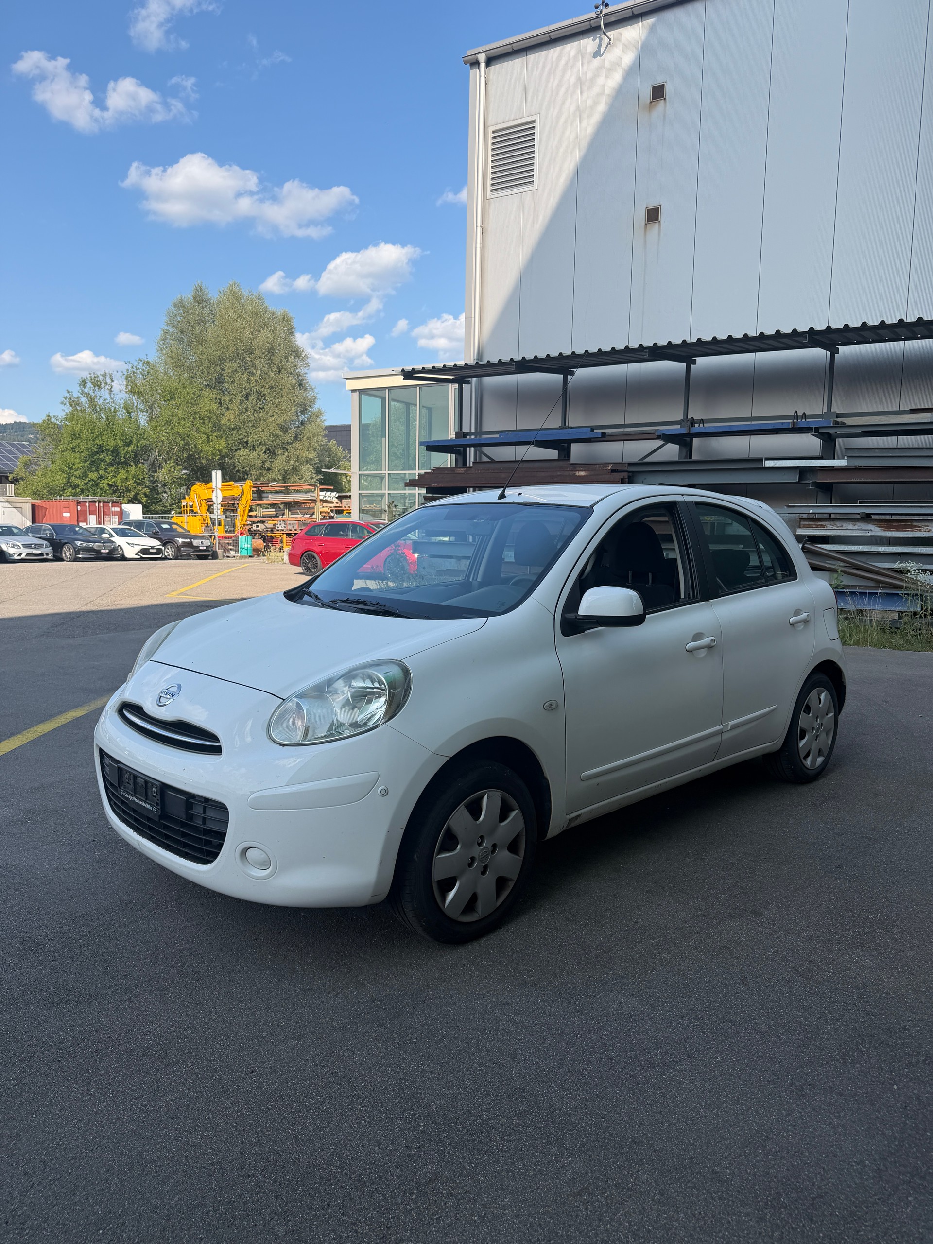 NISSAN Micra 1.2 visia-image-2