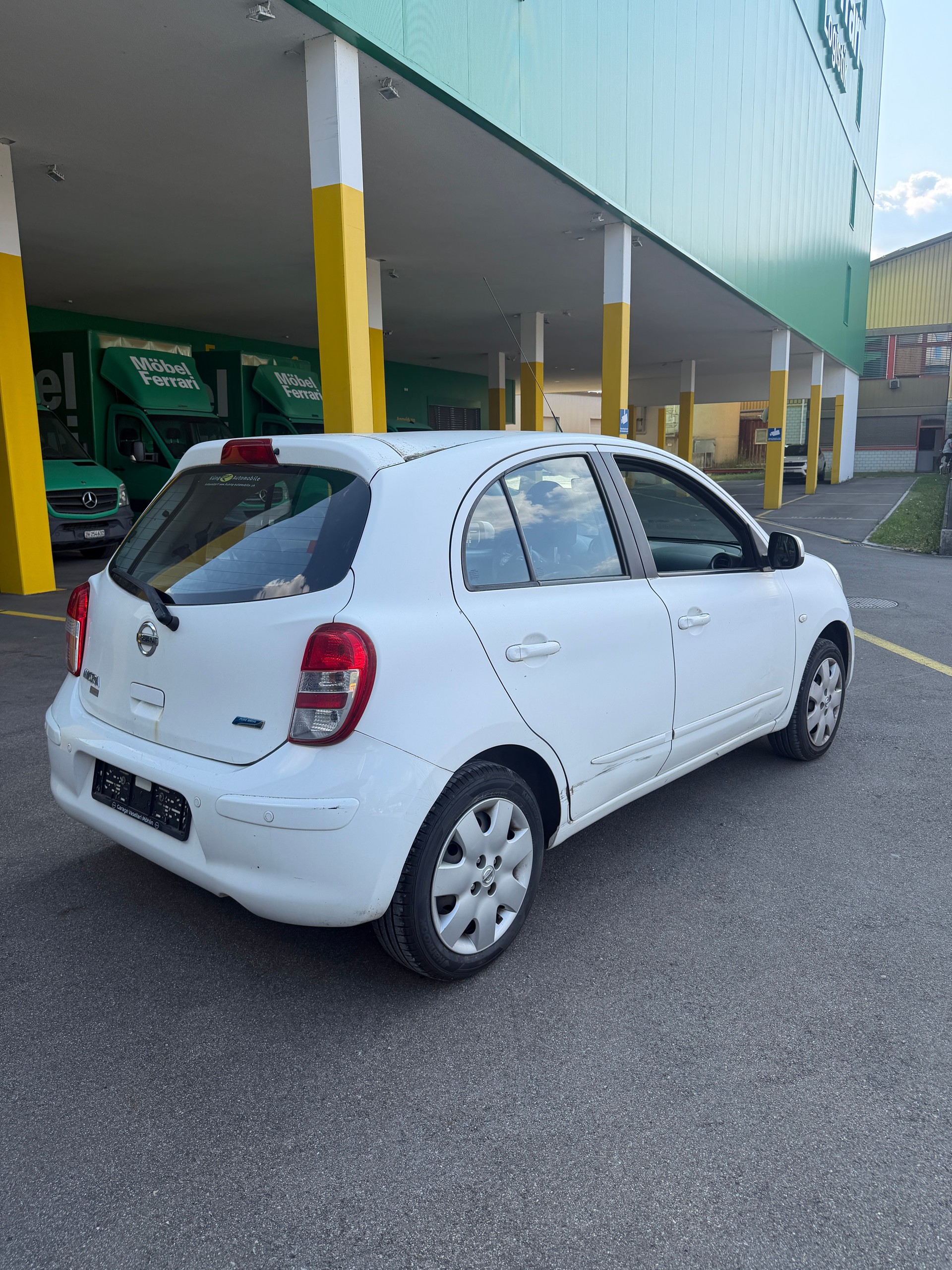 NISSAN Micra 1.2 visia-image-6