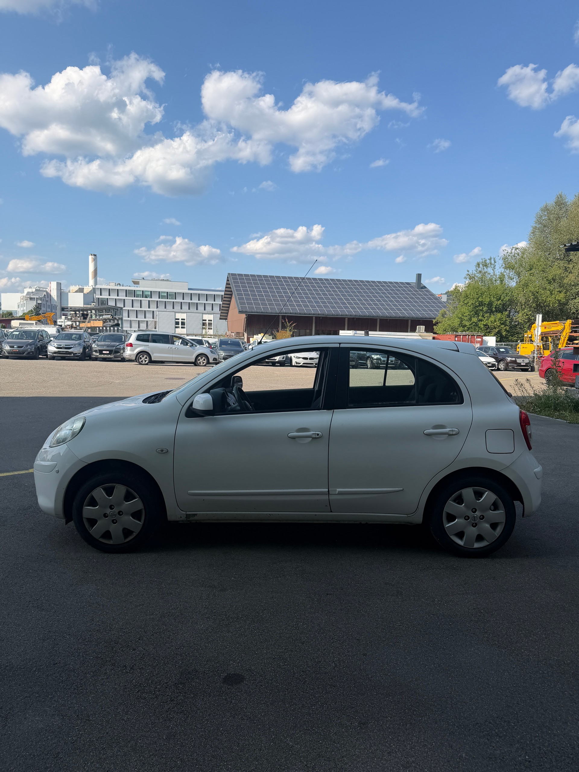 NISSAN Micra 1.2 visia-image-3